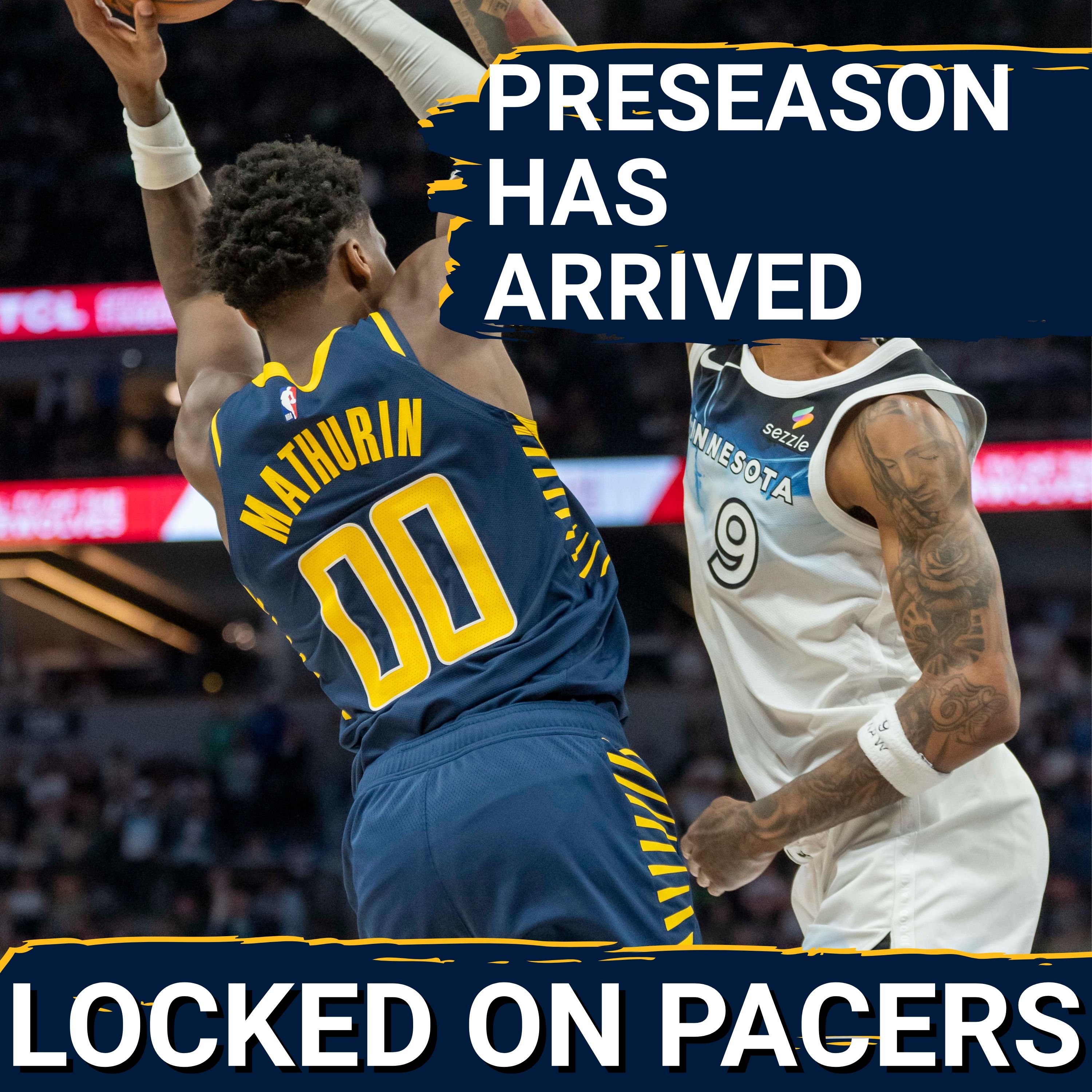 What to watch for during Indiana Pacers preseason play + why does Jay Huff dunk backwards?