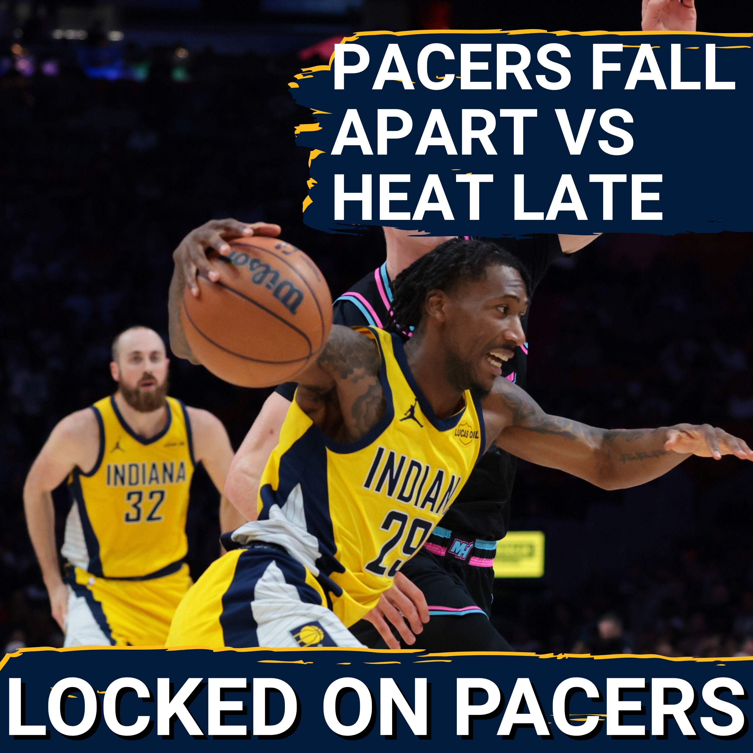 Why Indiana Pacers fell apart in final quarter during blowout loss to Miami Heat | Aaron Nesmith returns