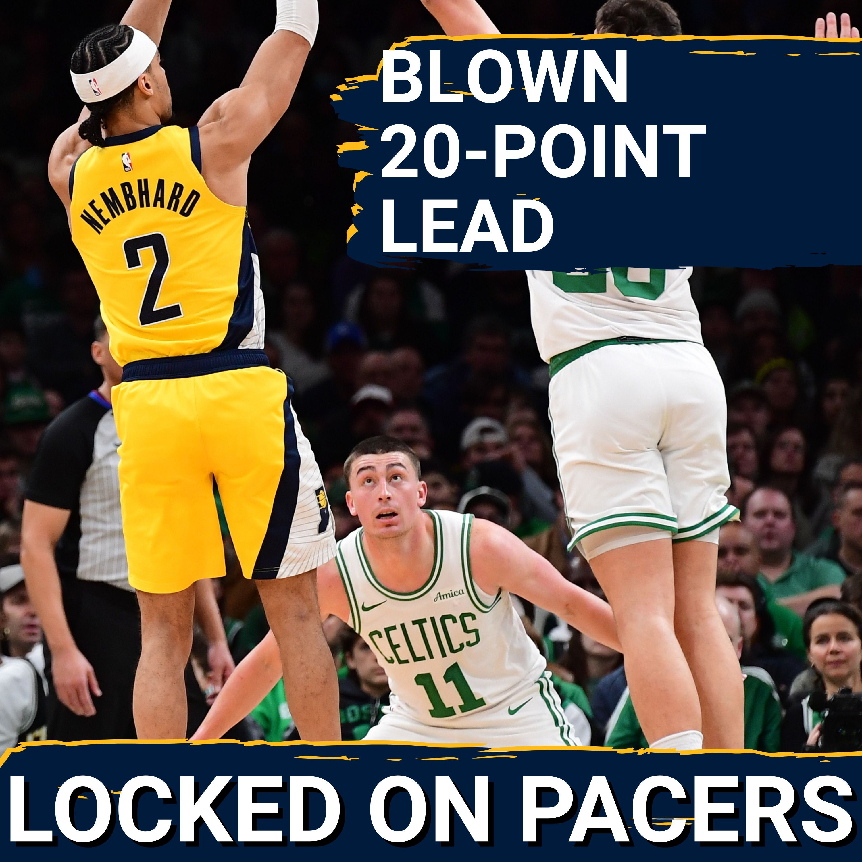 What changed between Indiana Pacers great first half and awful second half in loss v Boston Celtics?