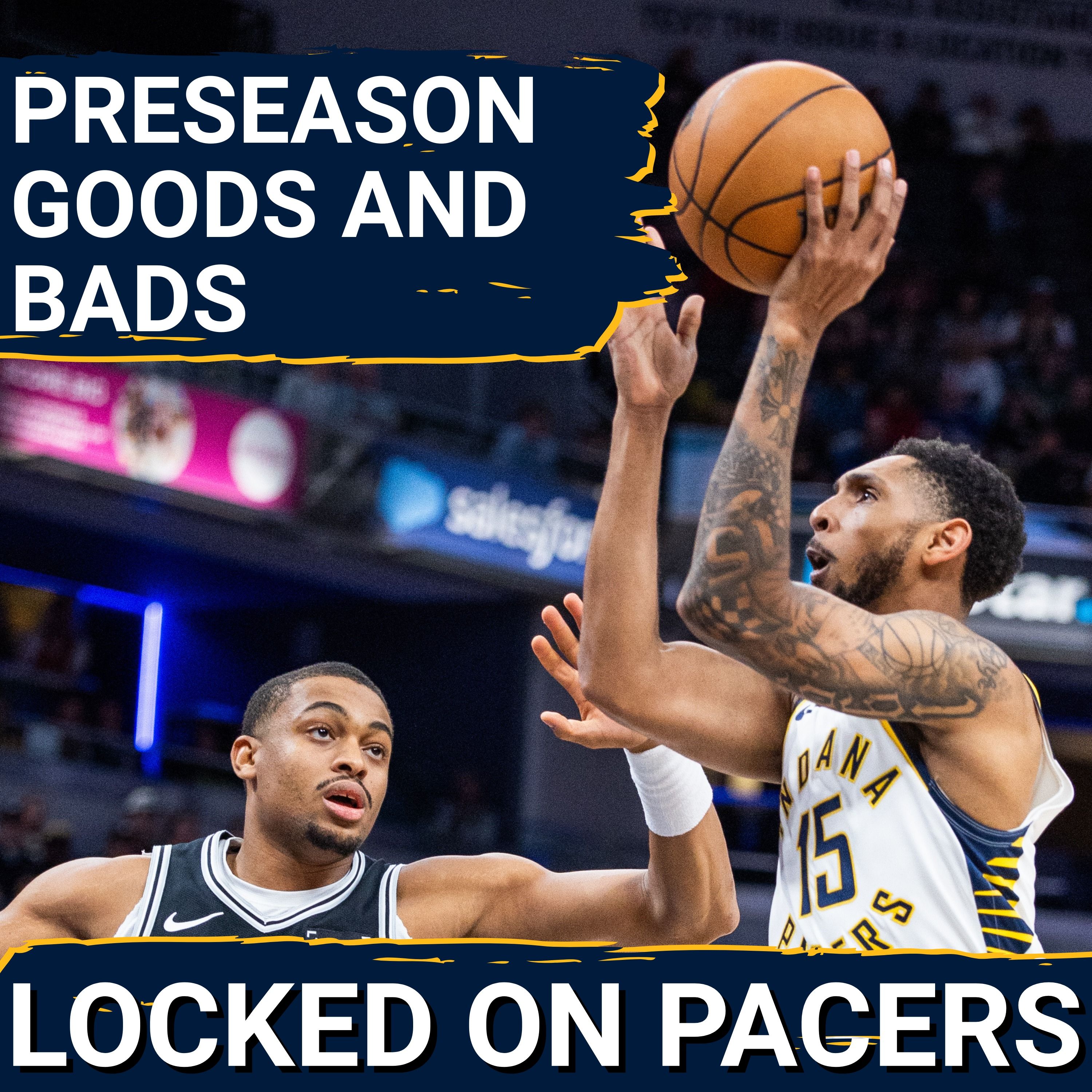 How should the Indiana Pacers feel about the center rotation so far? Plus, preseason reasons for optimism
