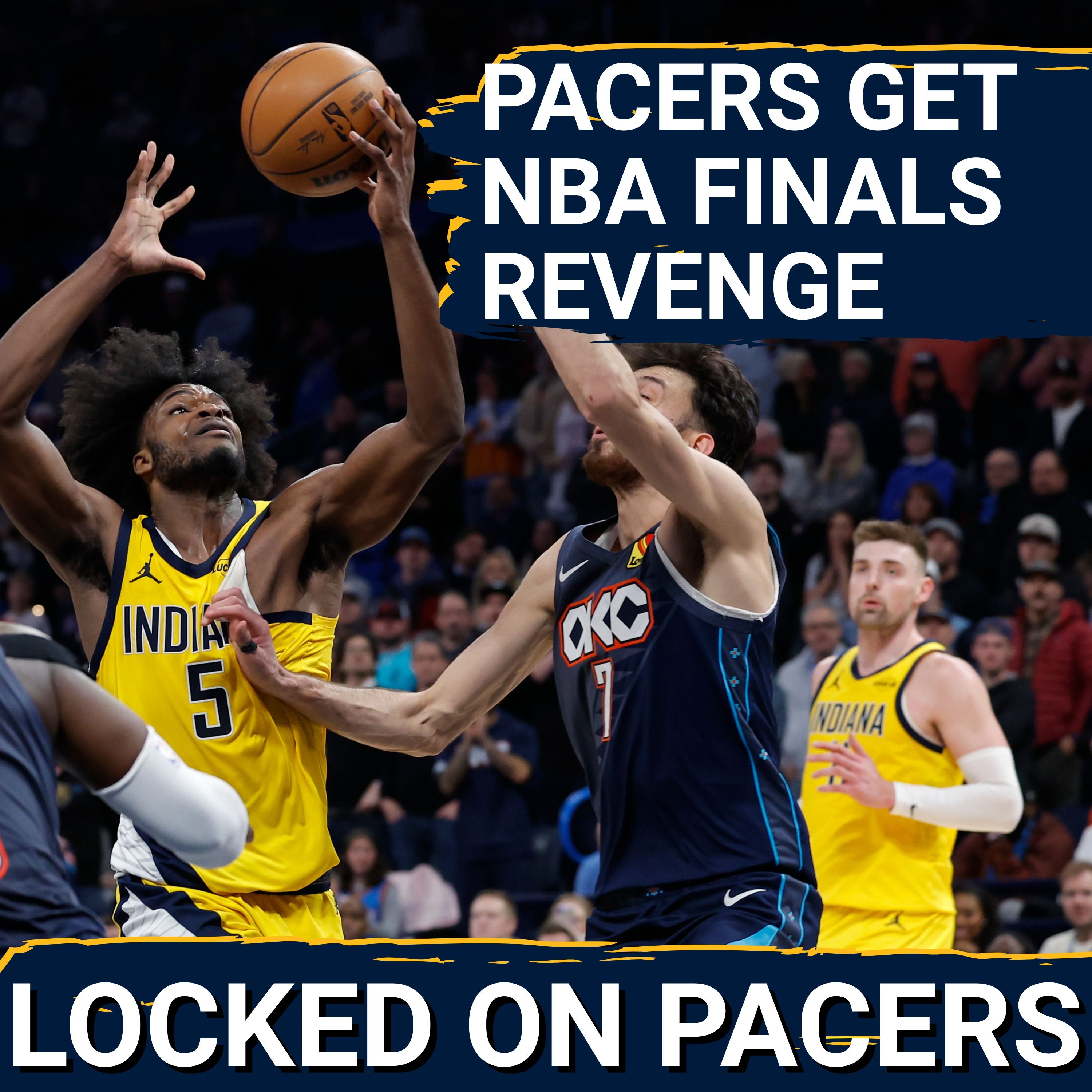 NBA Finals revenge: How the Indiana Pacers beat the OKC Thunder on career night from Jarace Walker