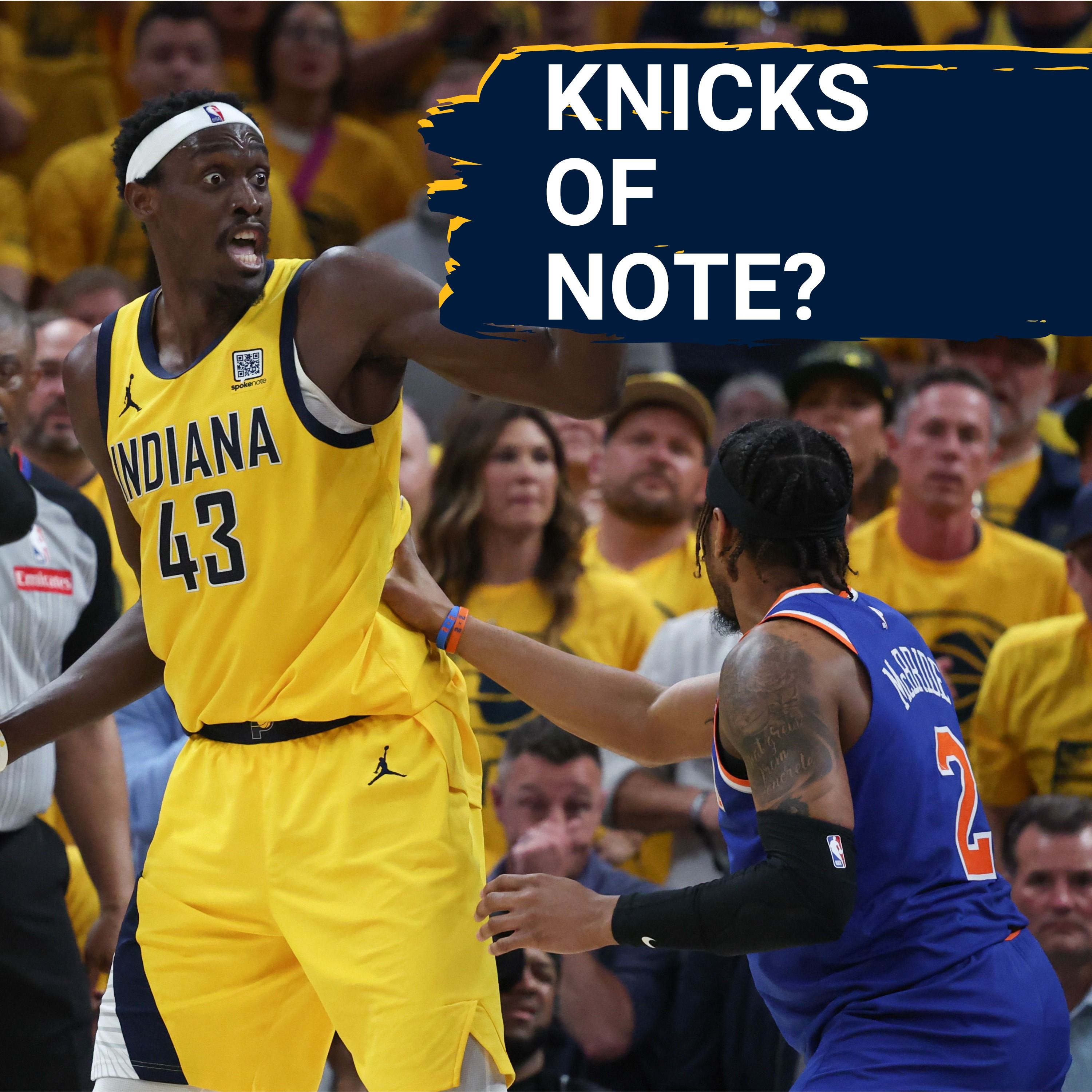 Where does Indiana Pacers rivalry with New York Knicks go now that both teams have new-look futures?