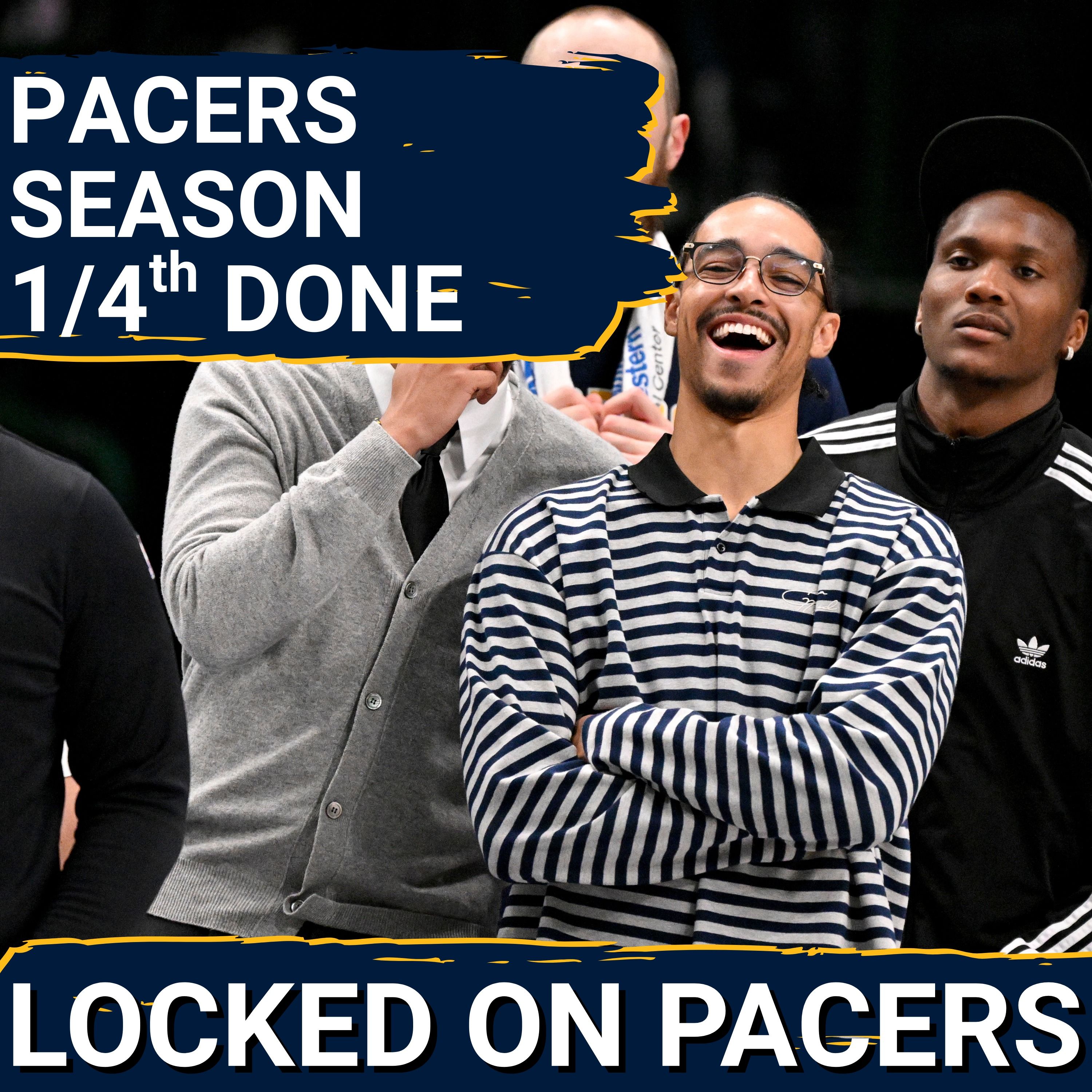 What the first 1/4th of the Indiana Pacers season revealed + what is key about the next quarter?