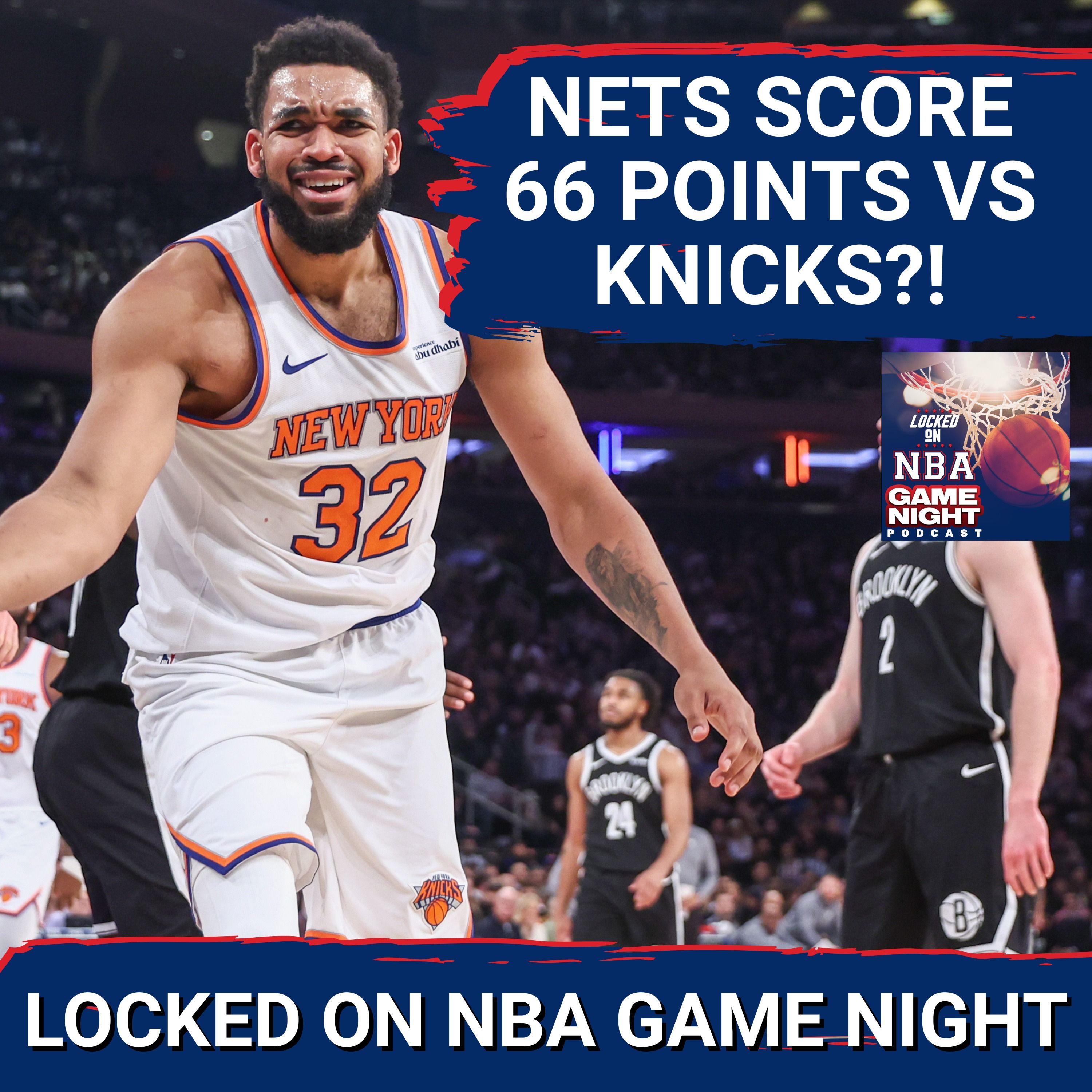 New York Knicks hold Brooklyn Nets to 66 (?!) points, how?? SGA goes off, Cleveland Cavs win with 94