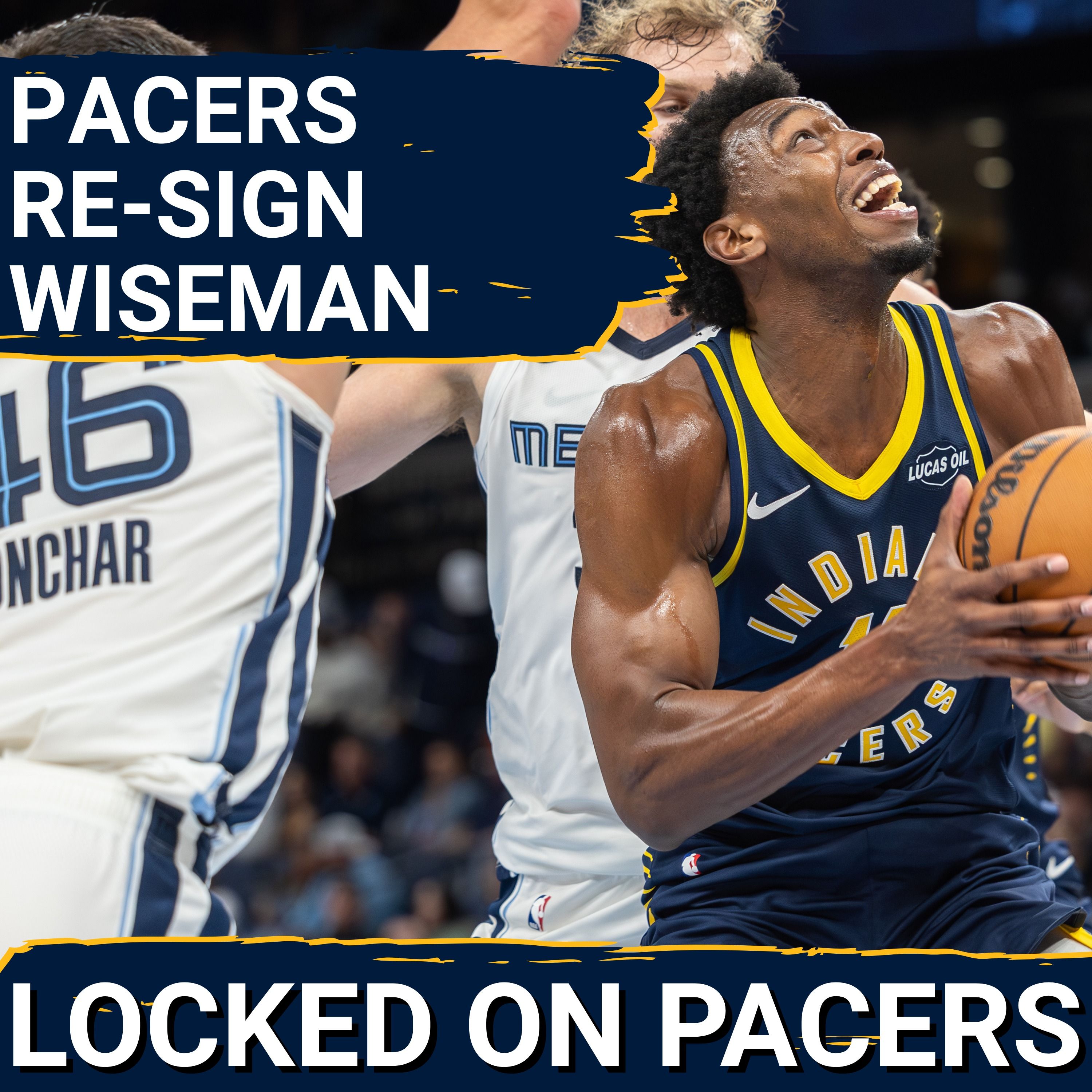 Why Pacers re-signed James Wiseman | Deep dive into weird Andrew Nembhard numbers | More trade notes