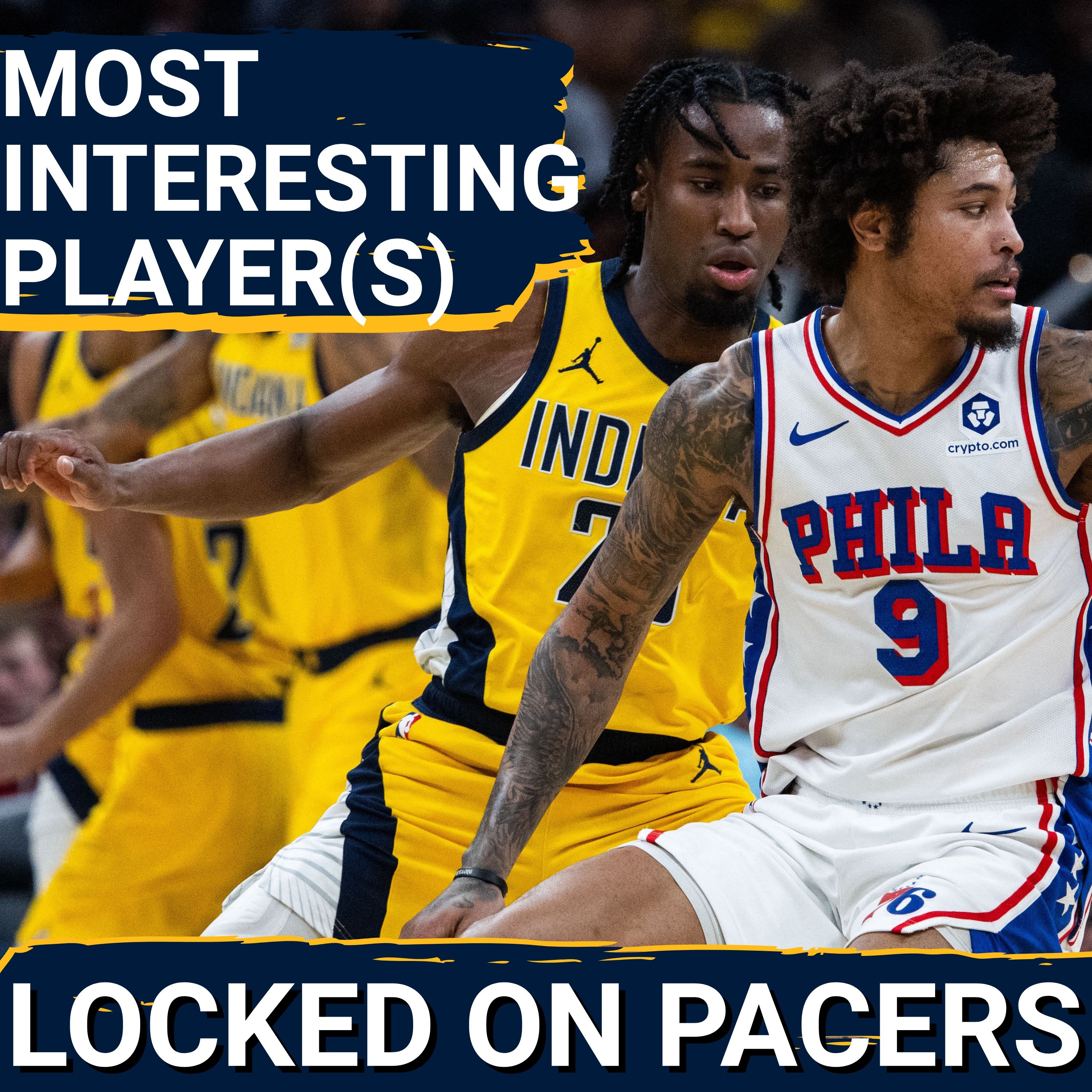 The three (actually six) most interesting players on the Indiana Pacers for the 2026-27 season episode artwork