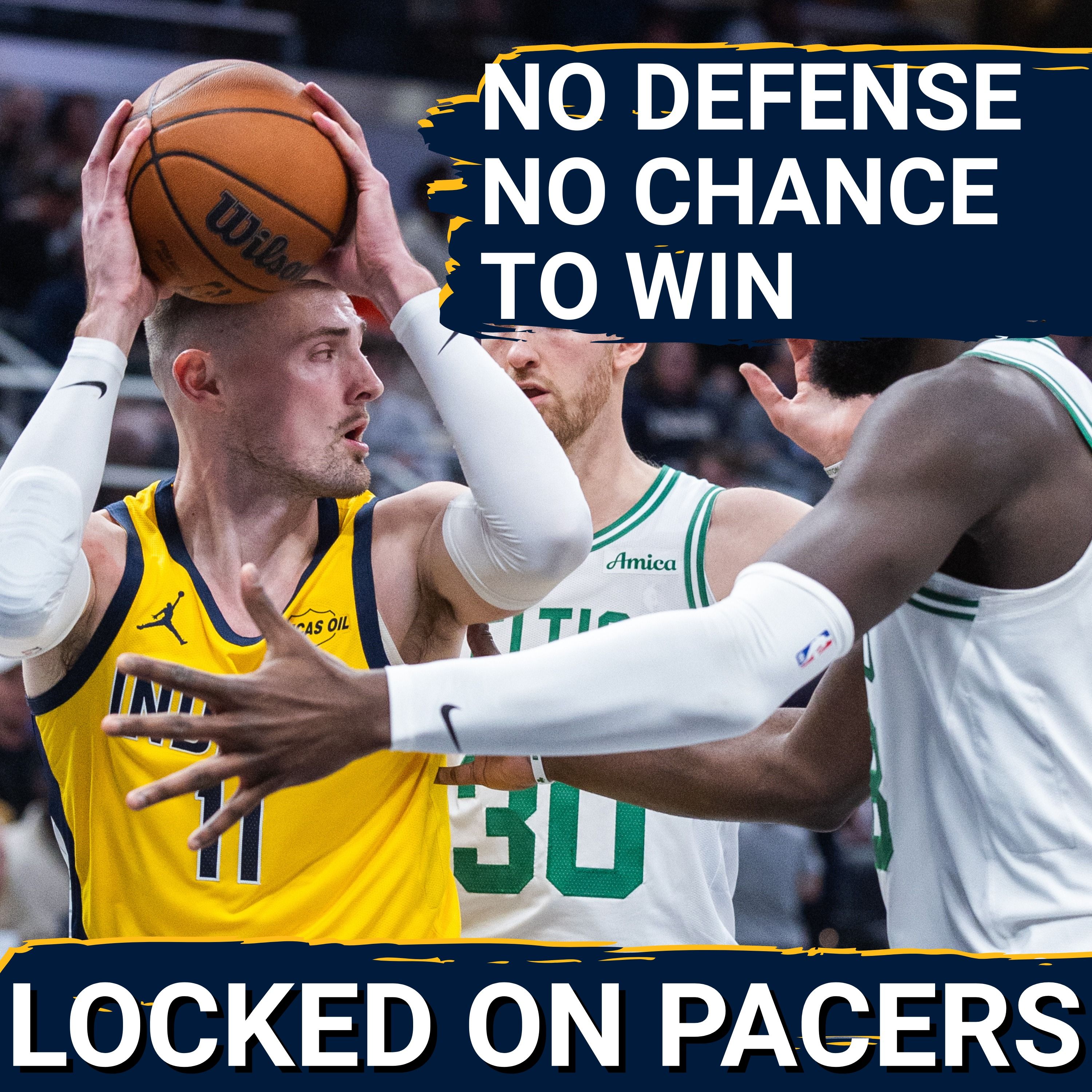Why Indiana Pacers defense couldn't stop Boston Celtics in seventh-straight loss | Micah Potter joins Pacers