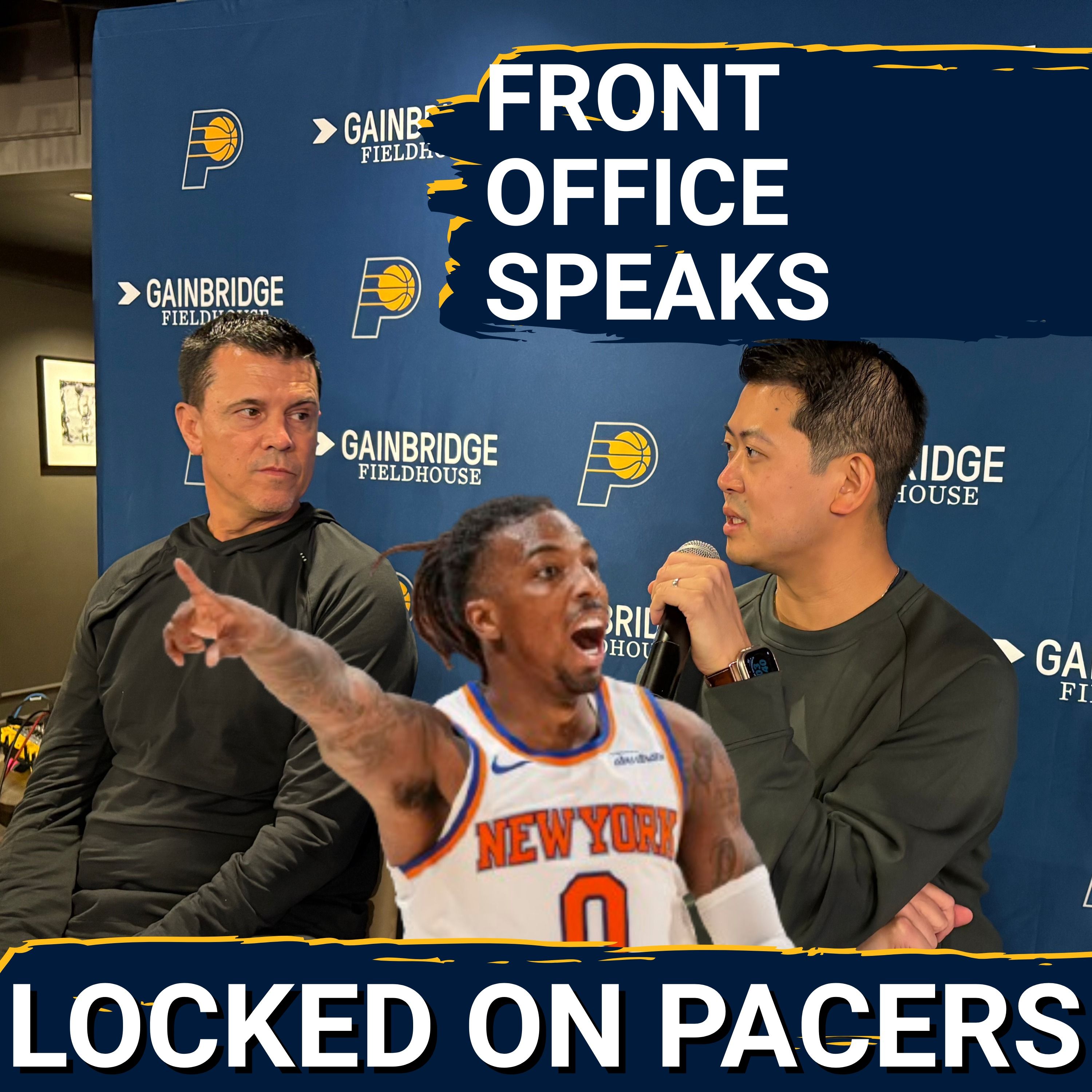 What Indiana Pacers front office believes is key to success this year + Pacers to sign Delon Wright