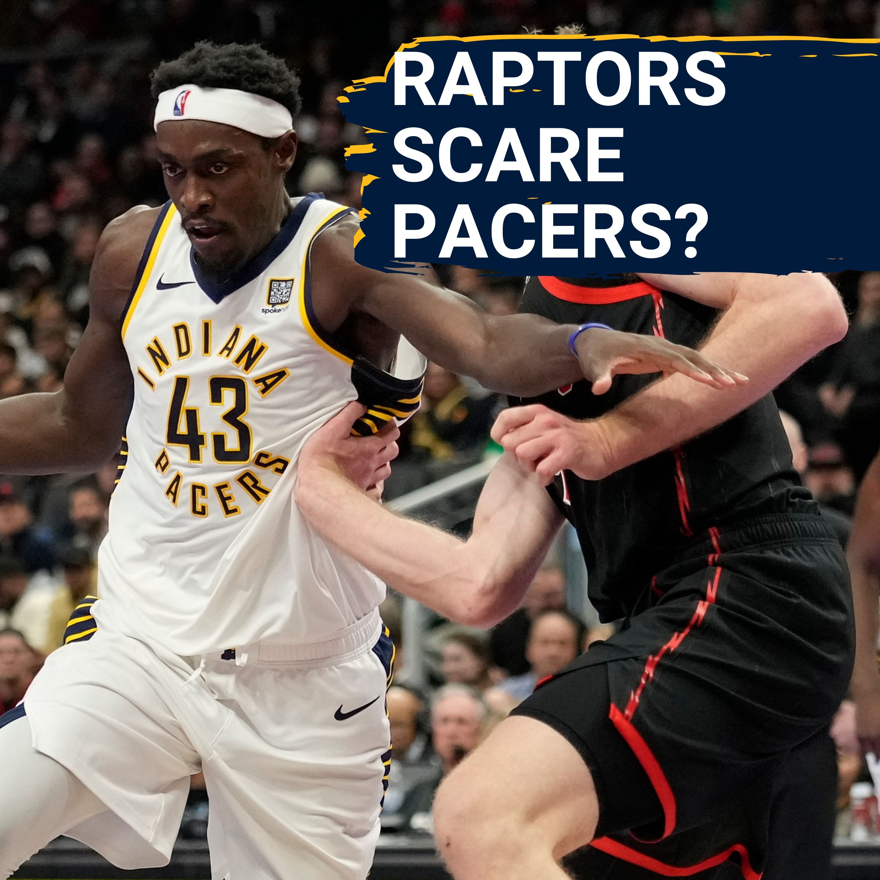 Taking stock of middle of the East via Pacers and Raptors | Will Siakam dominate without Haliburton?