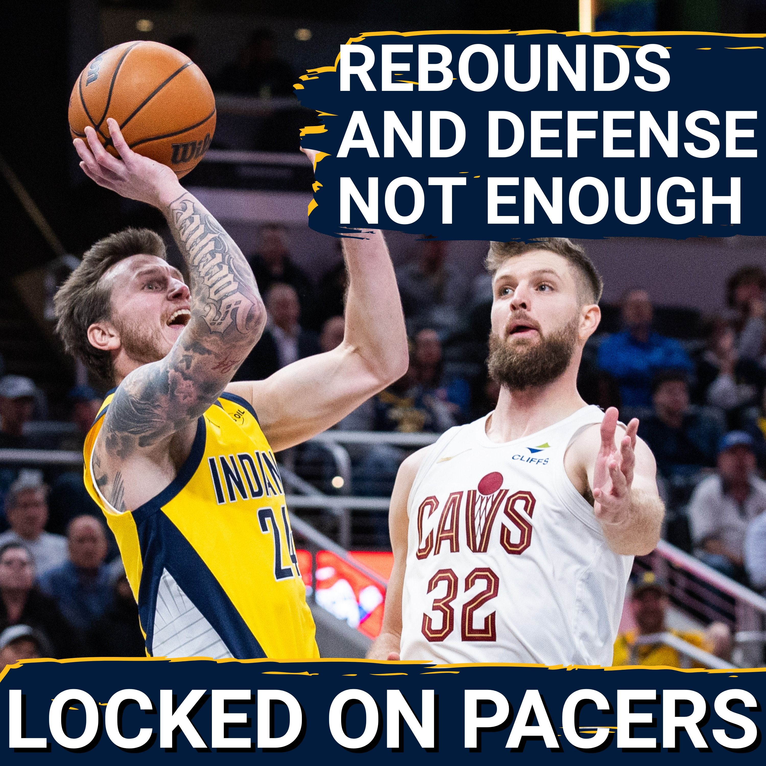 How rebounding and low-energy start sunk Indiana Pacers in loss vs Cavs, Pascal Siakam + Mathews pop