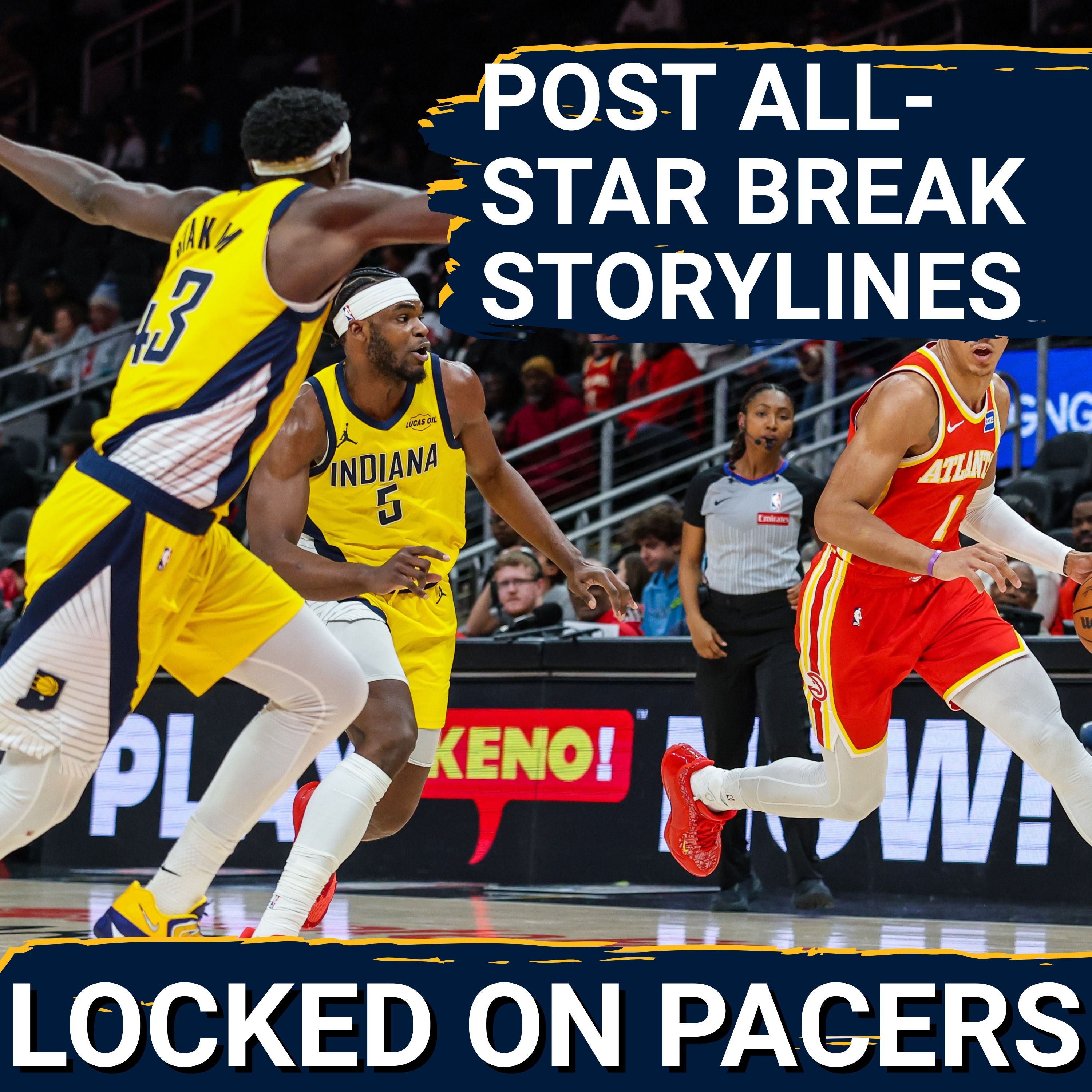 The six biggest storylines to follow for the Indiana Pacers with the NBA All-Star break over