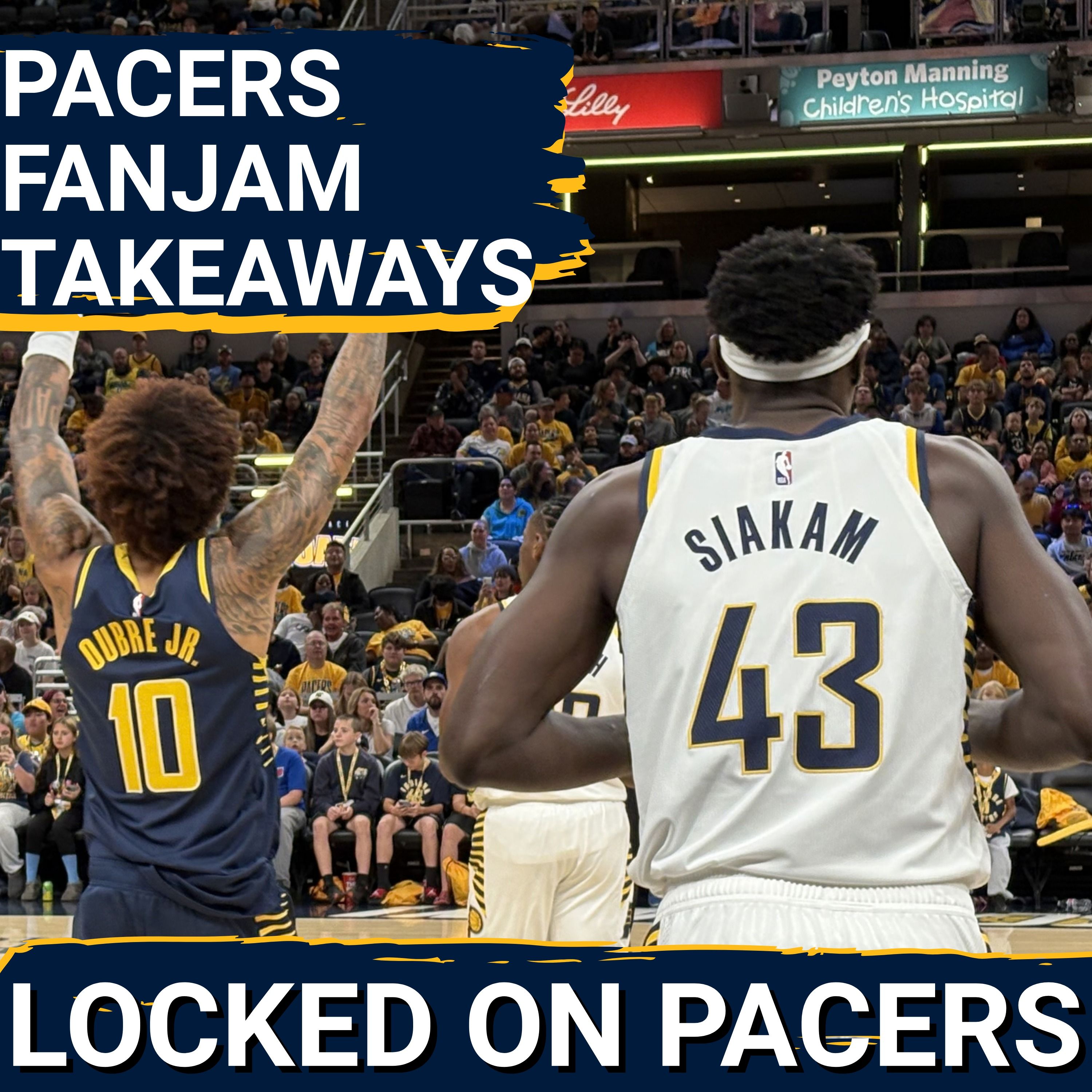 Key takeaways from Indiana Pacers FanJam: Kelly Oubre pops, Ivica Zubac boards, togetherness, more