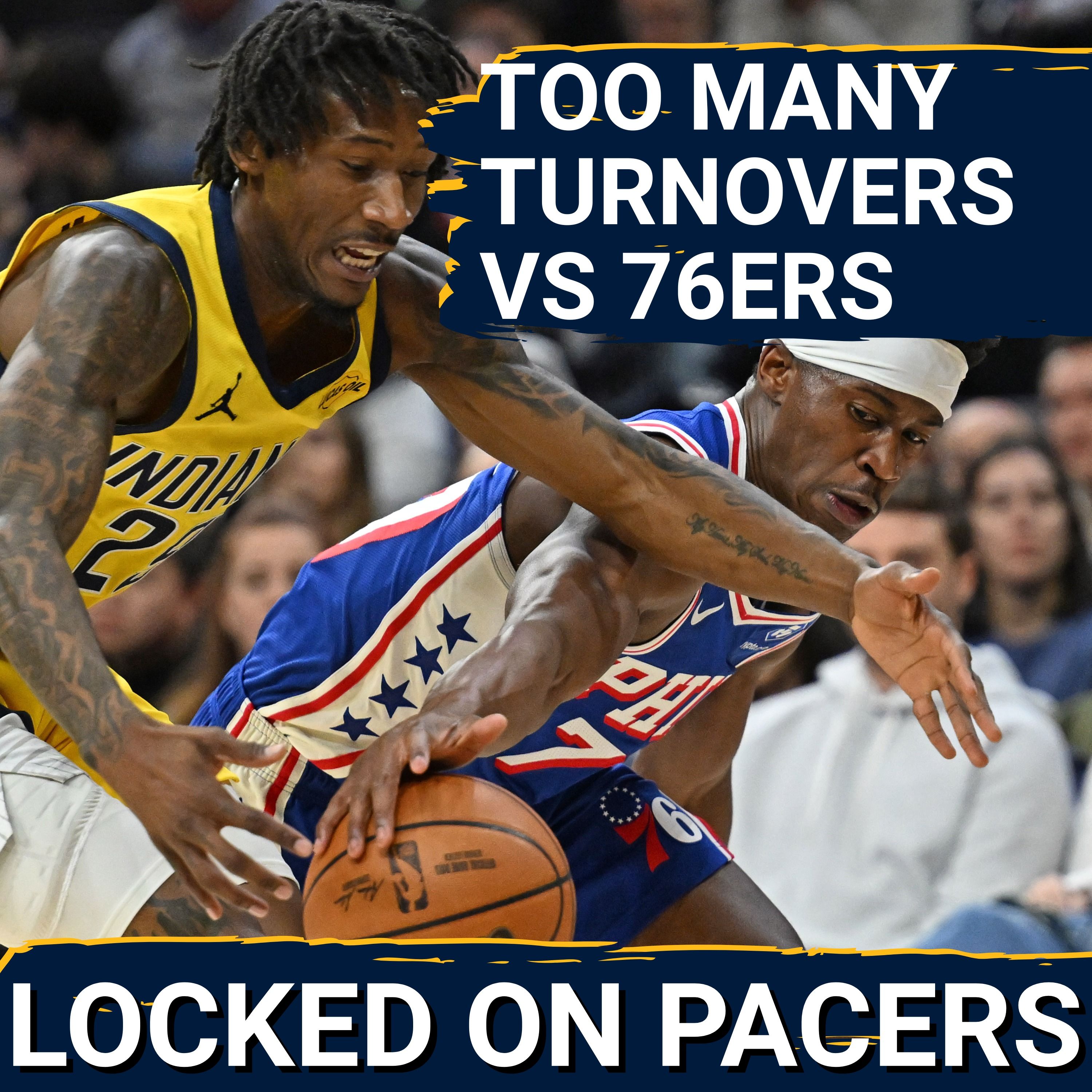 Why Indiana Pacers gave up the ball so much in loss vs Philadelphia 76ers, new lineup thriving?