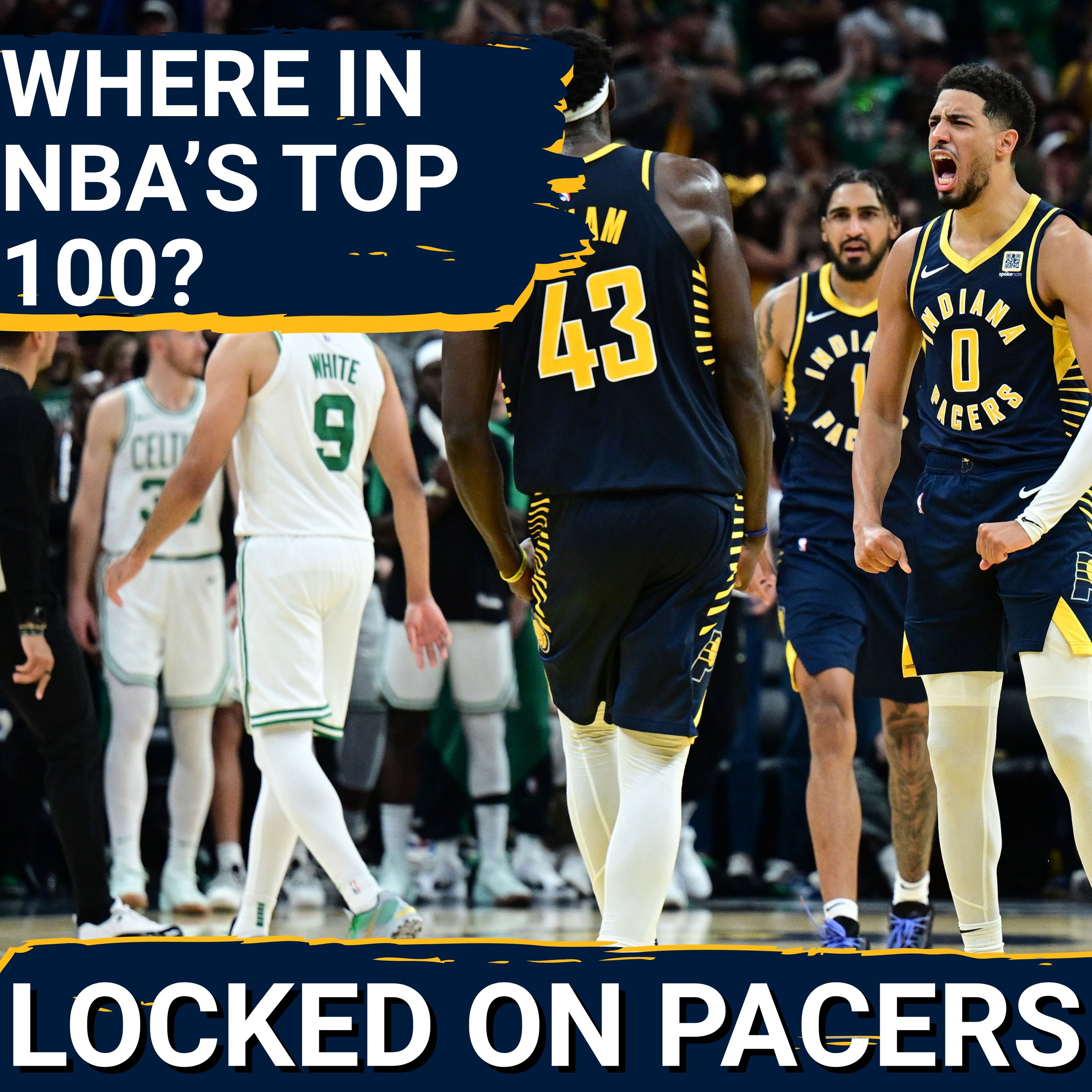 Locked On NBA Top 100 players: Where do Indiana Pacers stars rank? Haliburton/Siakam right or wrong?