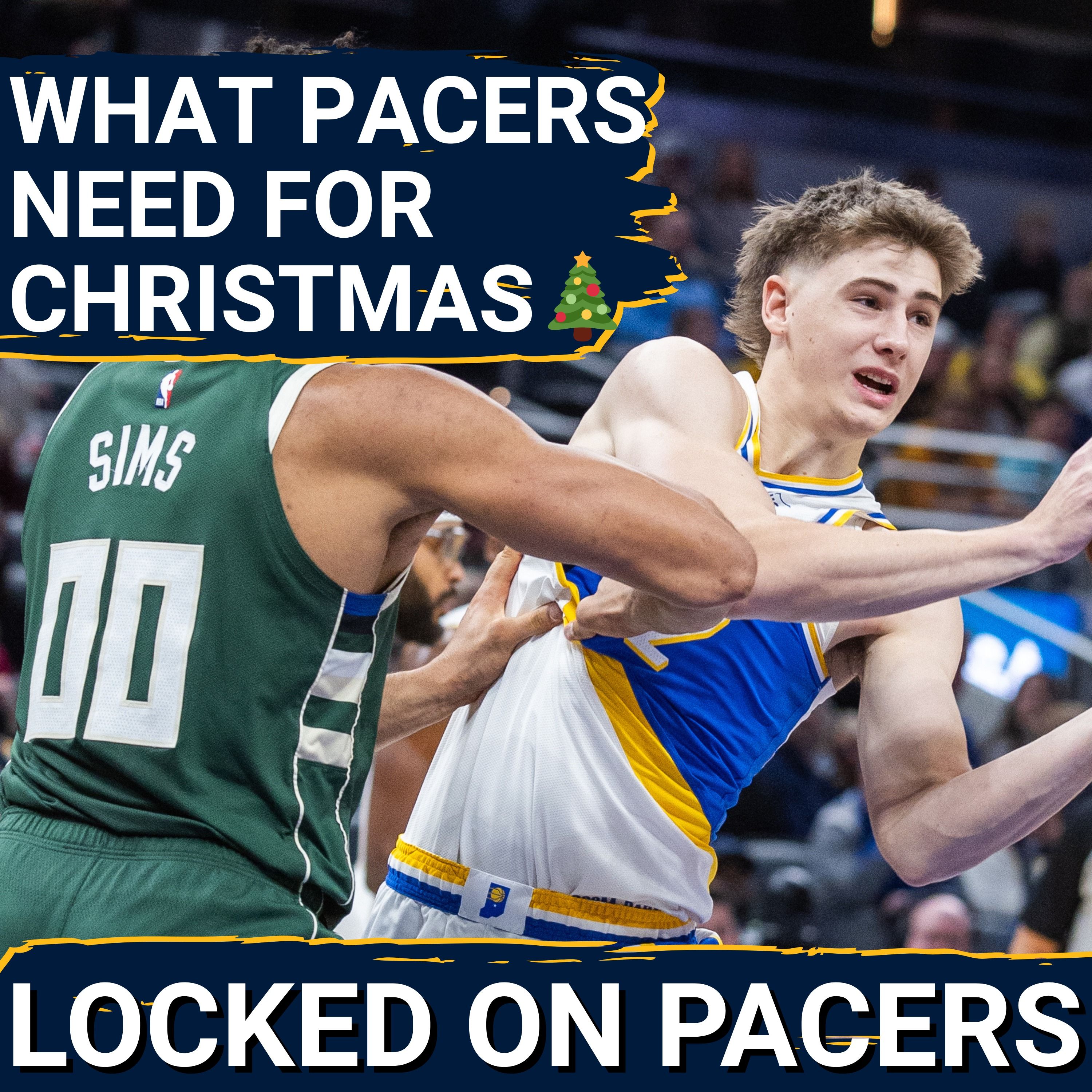 Deep dive into the Indiana Pacers poor 3-point shooting and injuries + Christmas gifts for the team