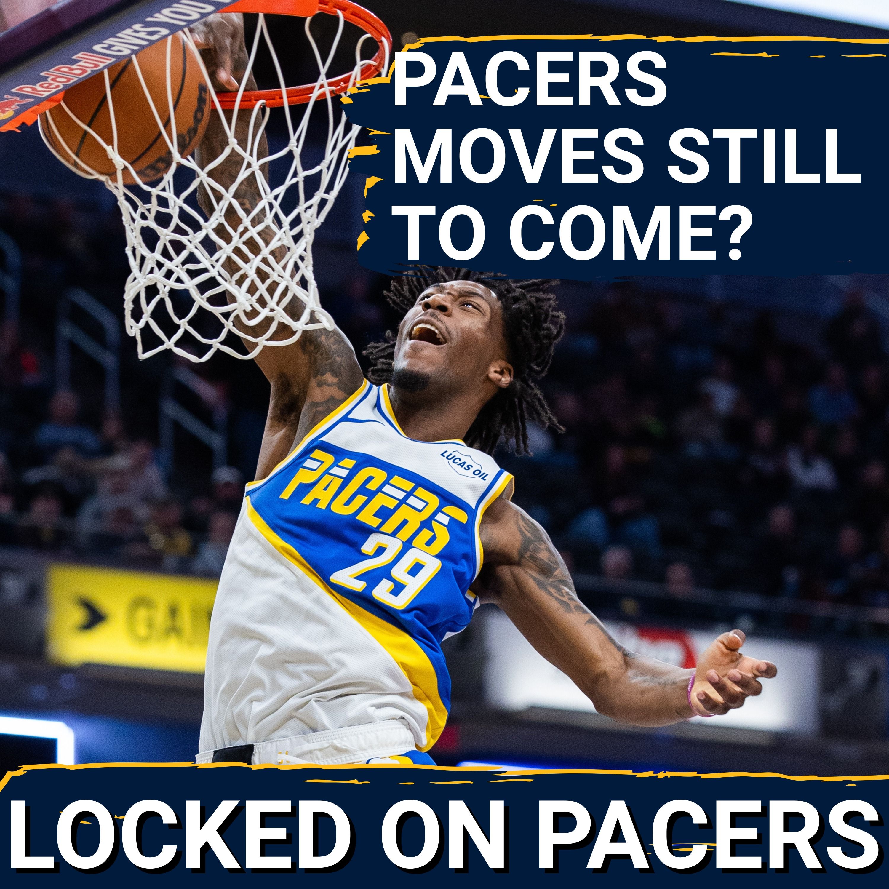 What moves can the Indiana Pacers still make this season? How should they fill roster spot/two-ways?