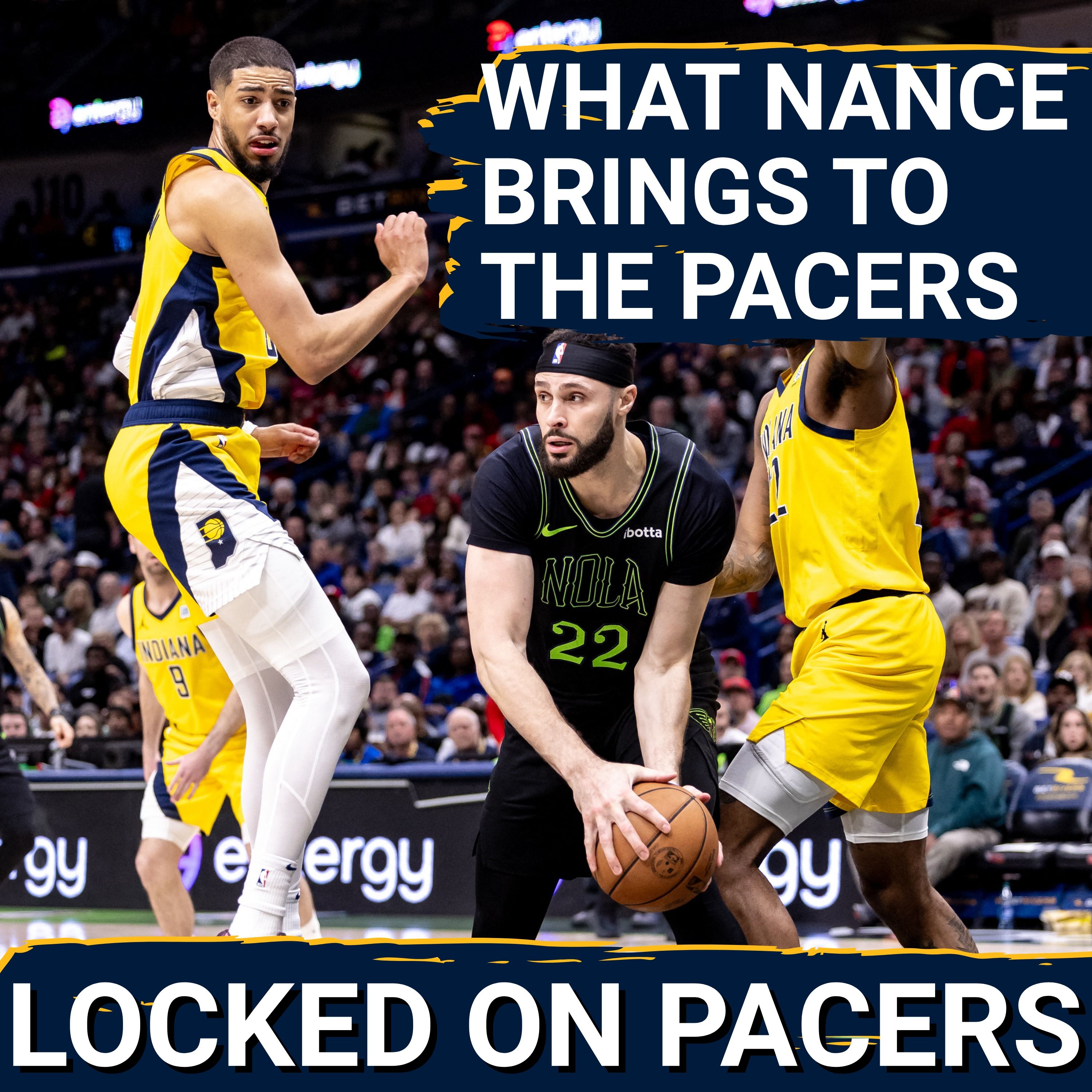 Digging into what Larry Nance brings to Indiana Pacers — his skills, current level, leadership, more episode artwork