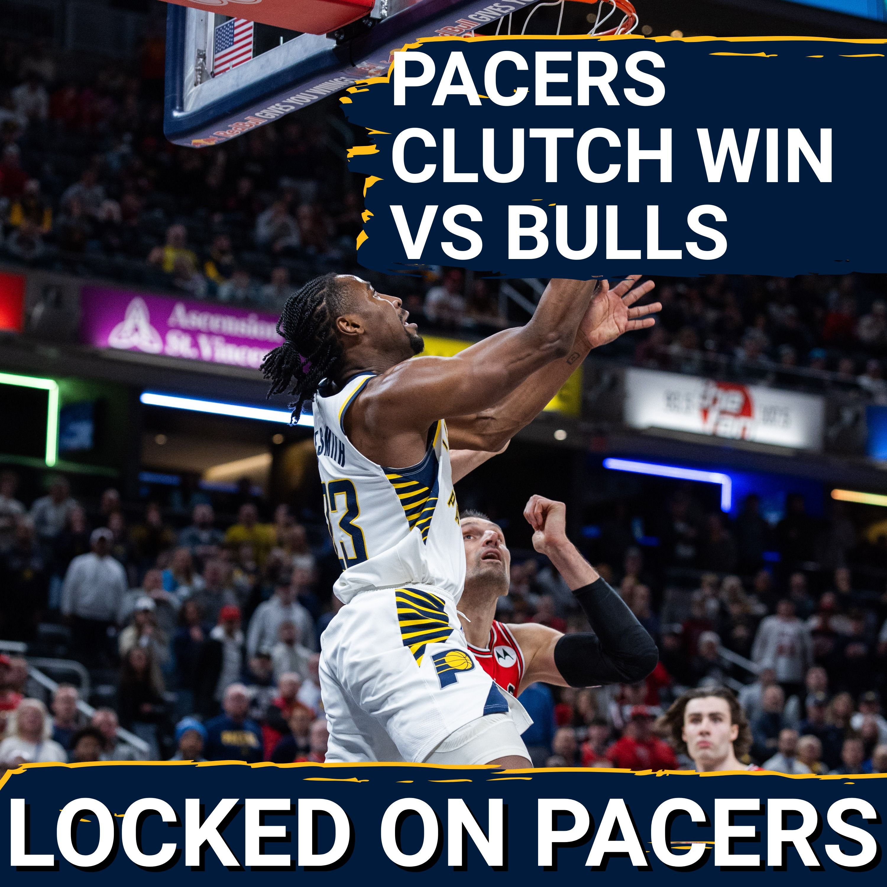 How Indiana Pacers overcame 14-point fourth quarter deficit & beat Chicago Bulls | Giannis, Bradley?