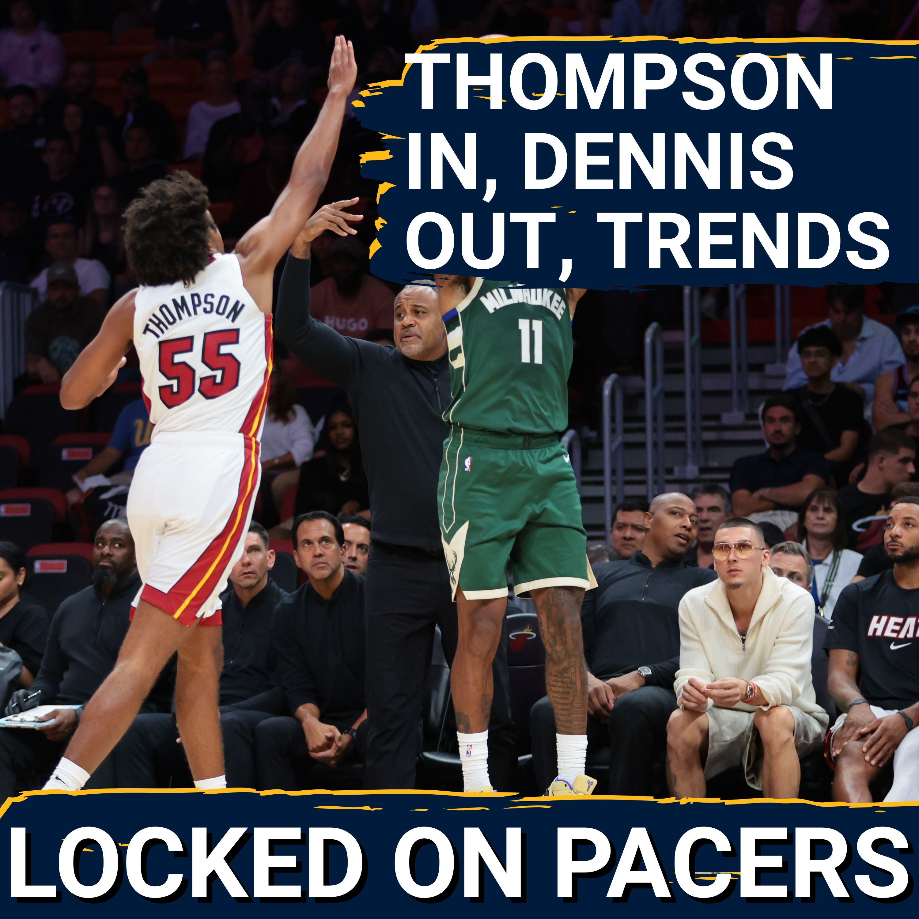 Why Pacers are waiving RayJ Dennis to sign Ethan Thompson + how defense and lineups have improved