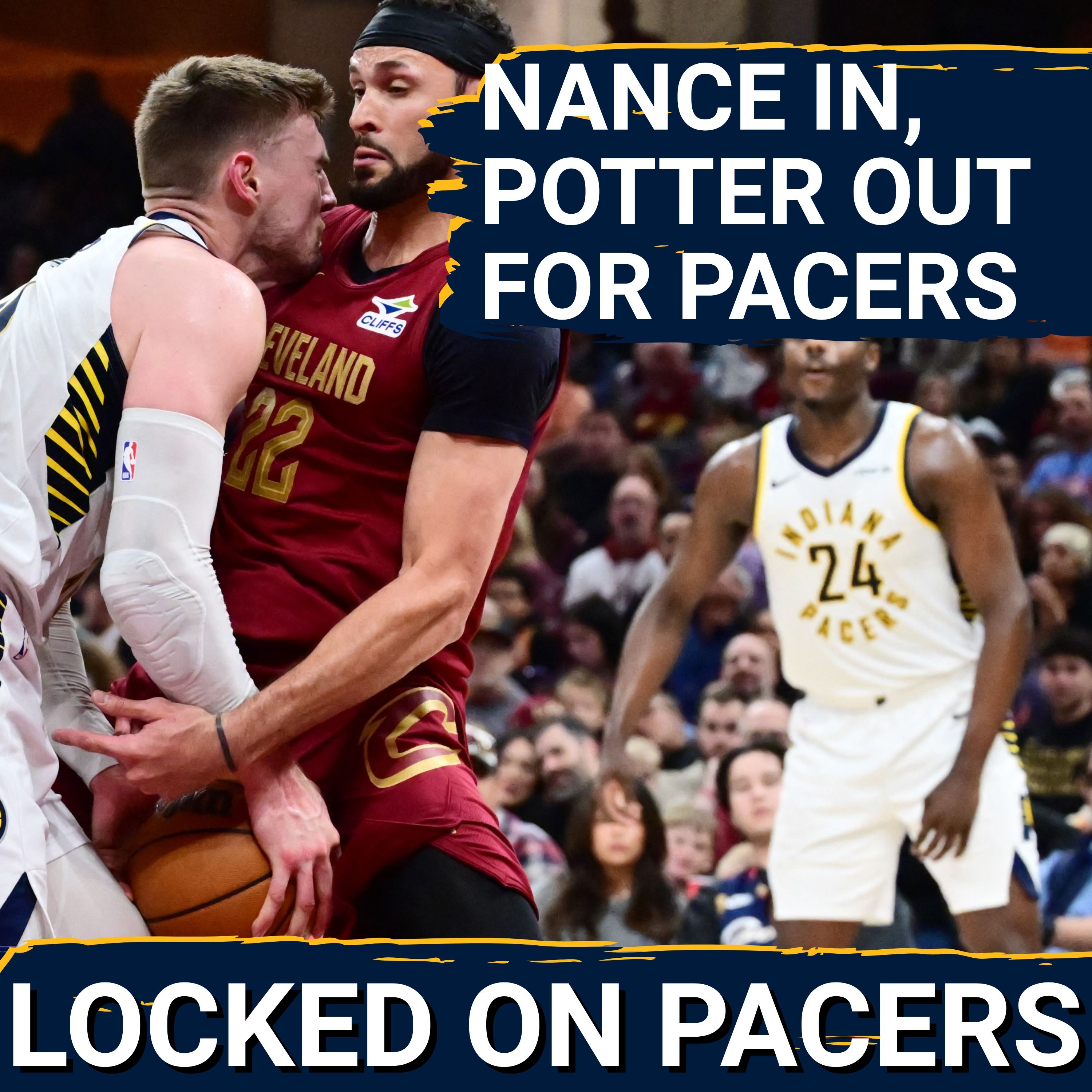 Indiana Pacers to sign Larry Nance Jr after waiving Micah Potter, what moves mean for center rotation