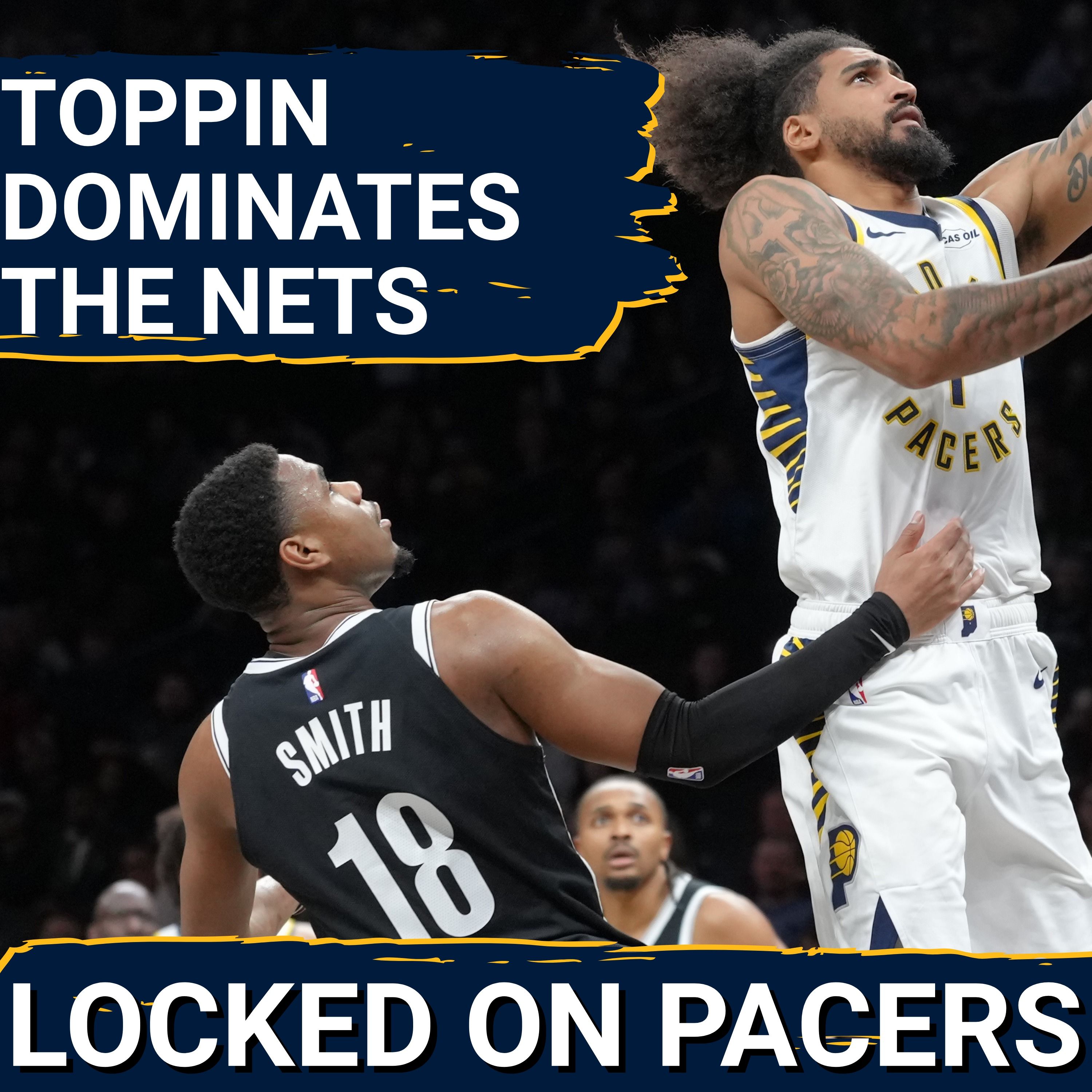 How Obi Toppin and the Indiana Pacers dominated Brooklyn Nets | Size advantage, standings impact