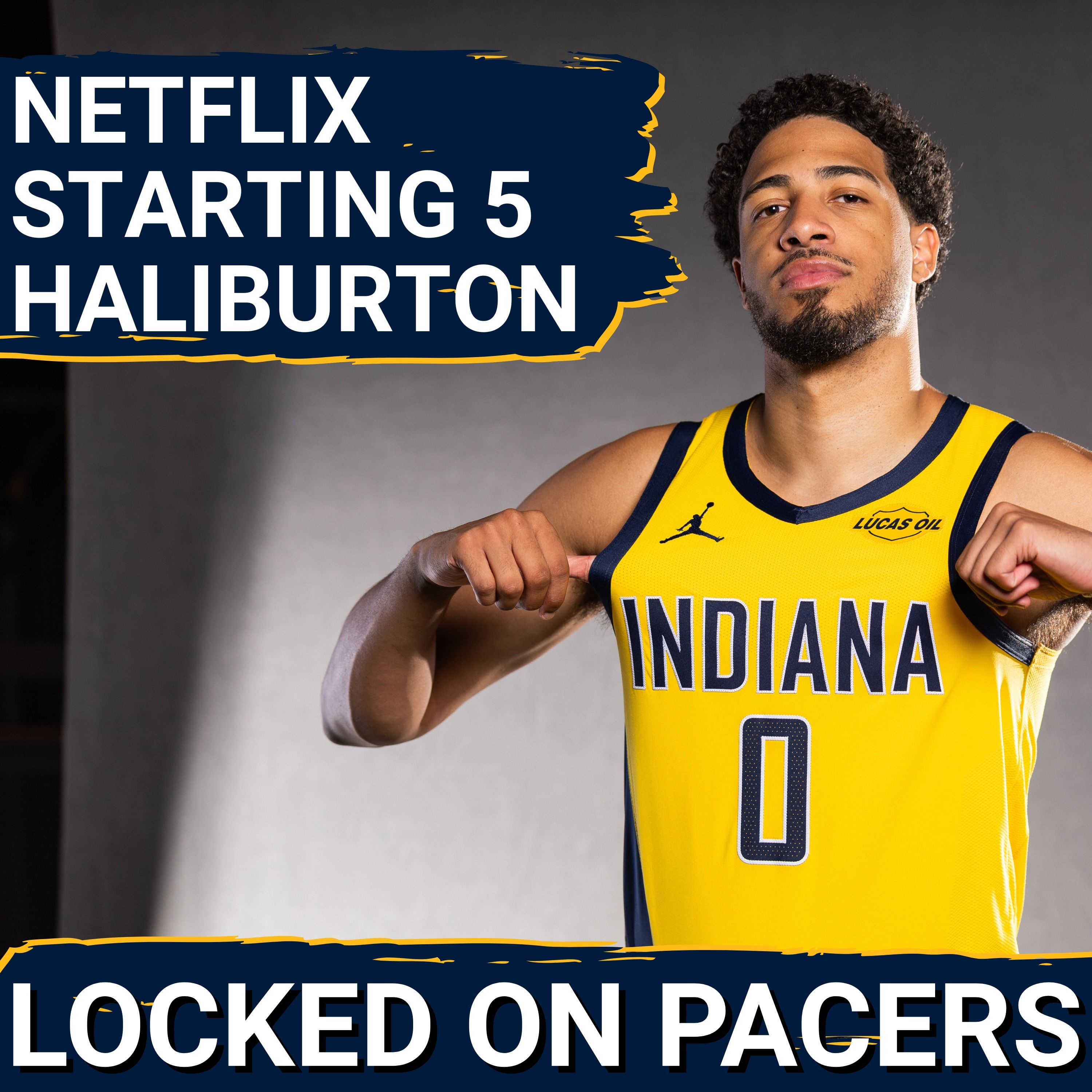 What Netflix's Starting 5 revealed about Tyrese Haliburton and the 2024-25 Indiana Pacers