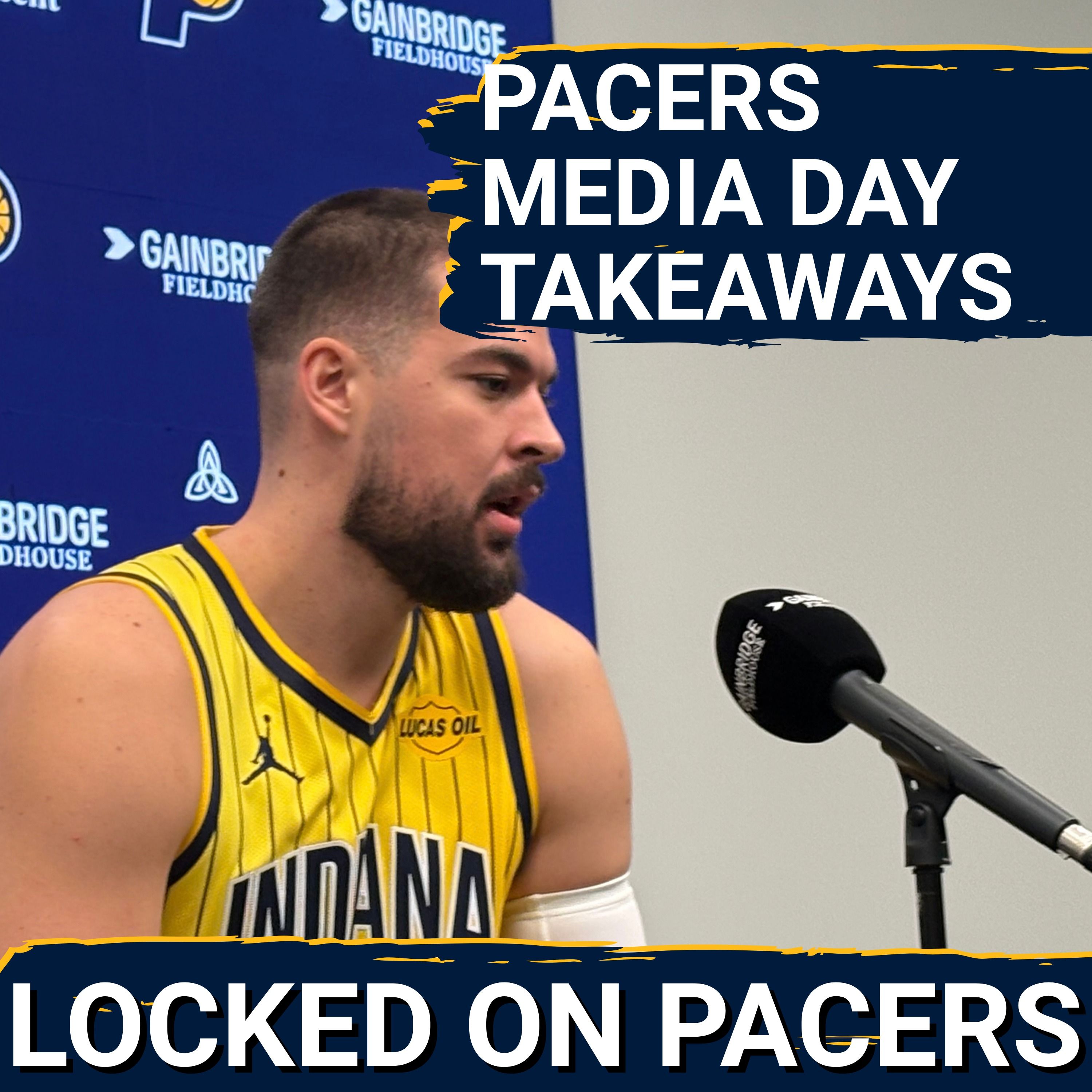 Indiana Pacers media day takeaways: Bounceback plans, Zubac fitting, Haliburton latest, more