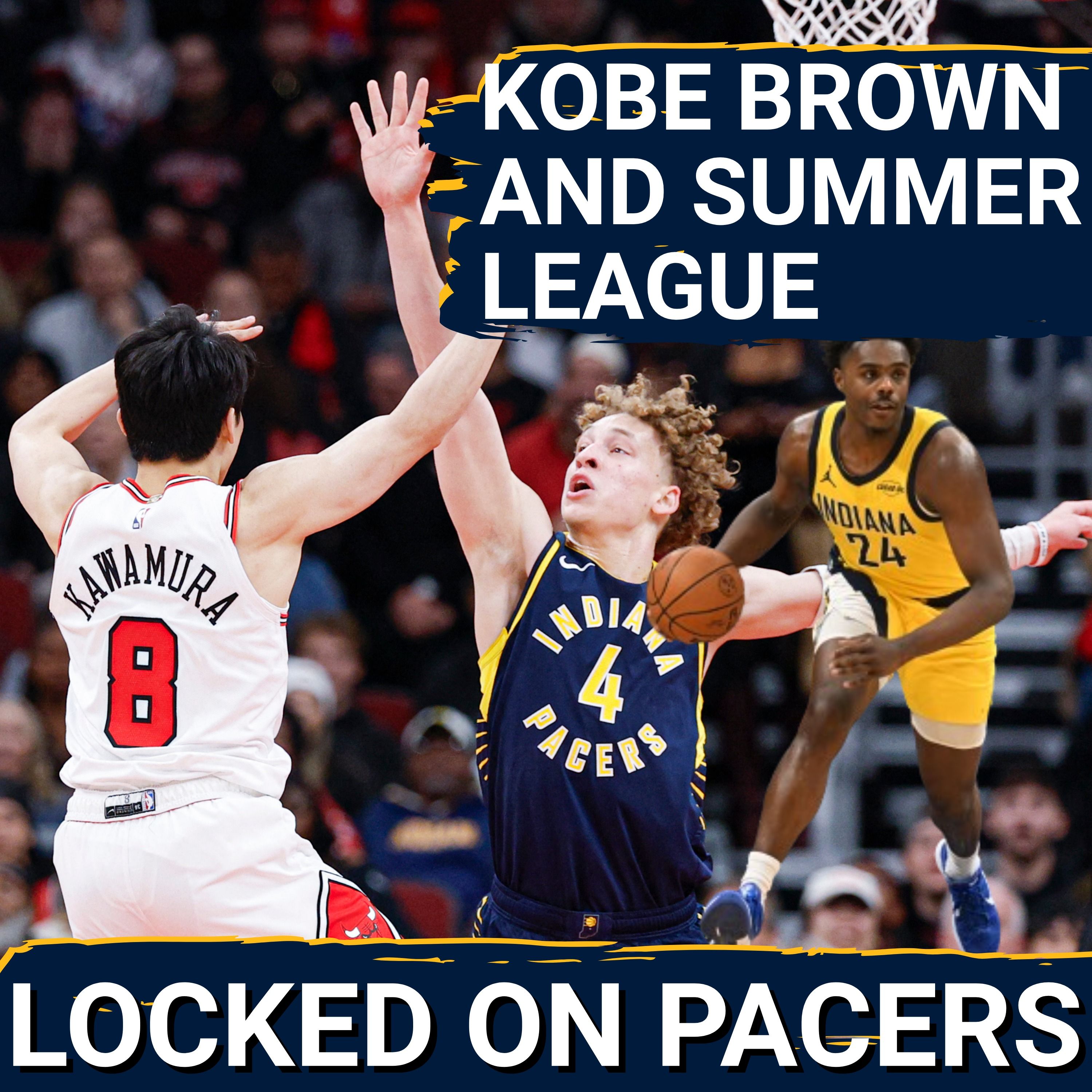 Why Indiana Pacers signed Kobe Brown to two-way, what it means for other two-ways, more Larry Nance episode artwork
