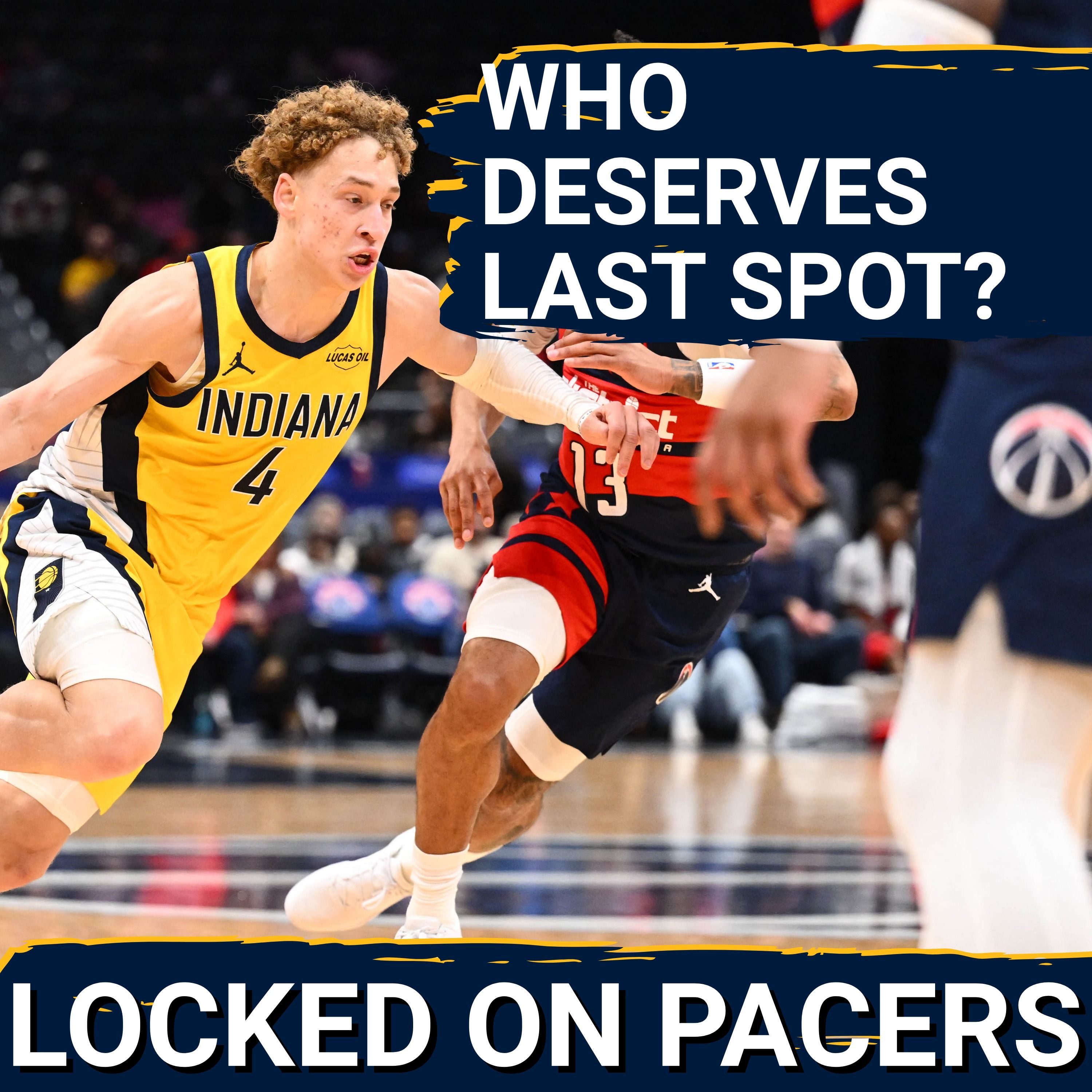 Who should get the Indiana Pacers final two-way deal with summer league done? + Key moves and LeBron episode artwork