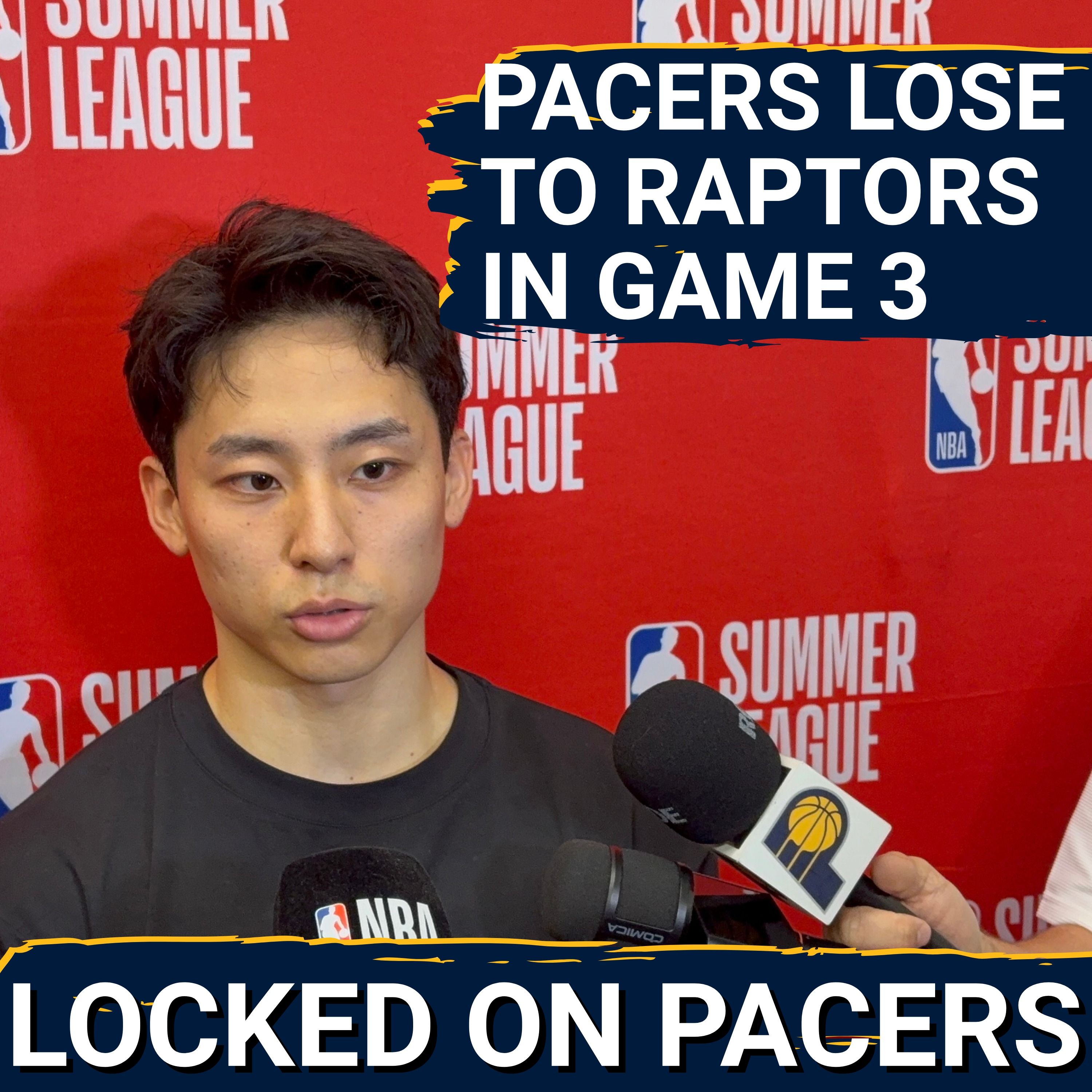 What went right & wrong for Pacers in summer L vs Raptors, notes on Yuki Kawamura, Braden Smith, more episode artwork