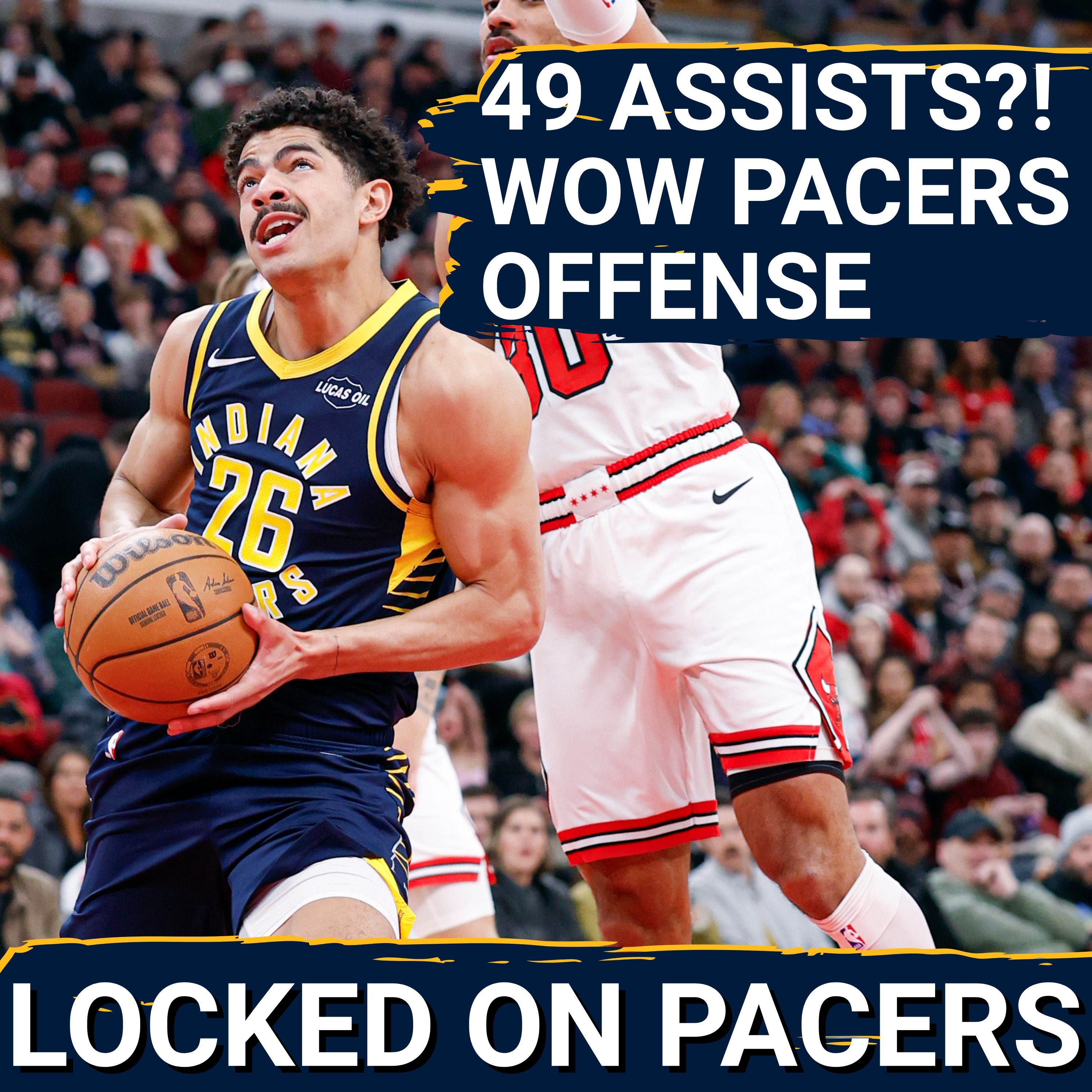 How Indiana Pacers put up near-record 49 assists in dominant win vs Chicago Bulls + standings impact