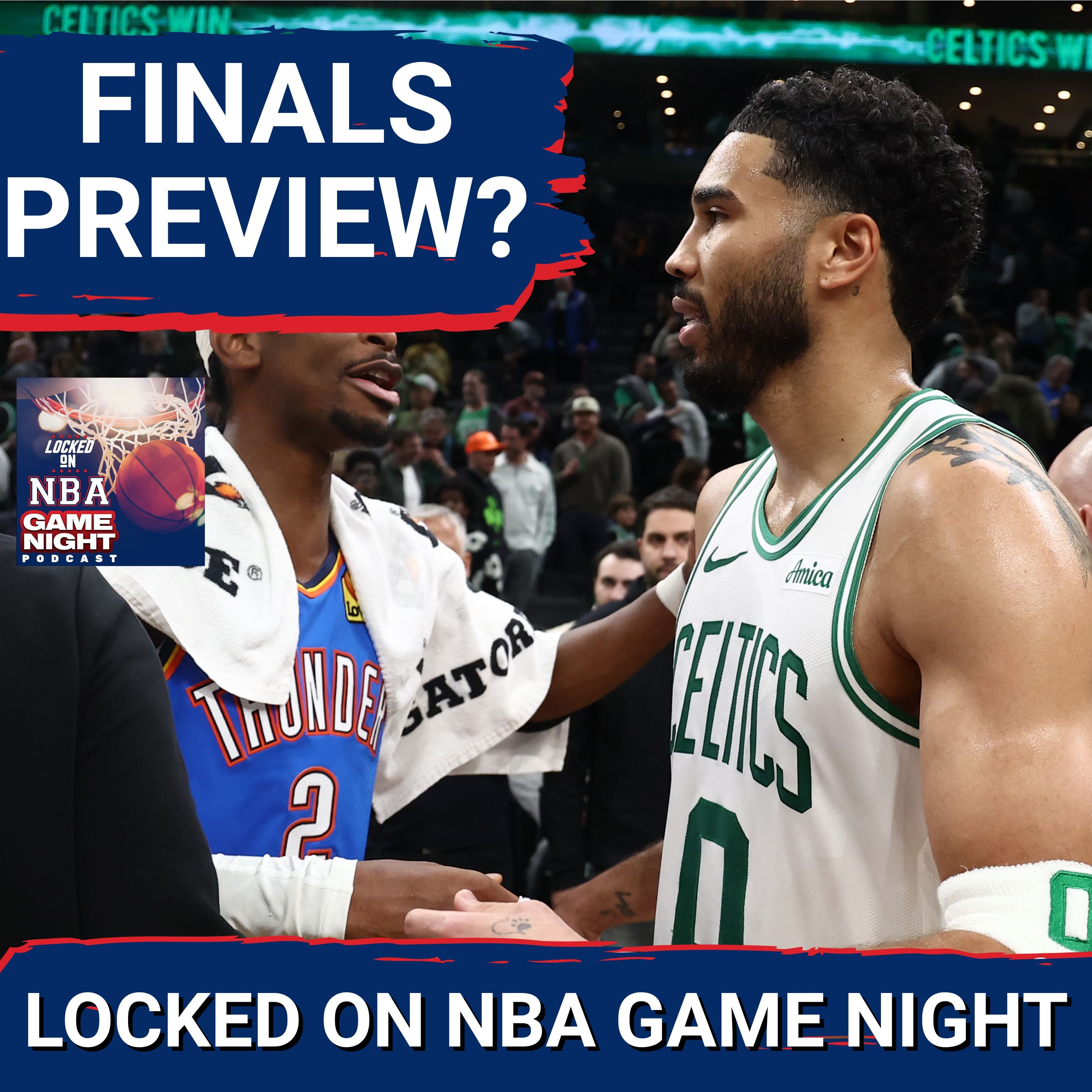 FINALS PREVIEW? Boston Celtics Handle Shai Gilgeous-Alexander, Jaylen Brown SHINES in Statement WIN