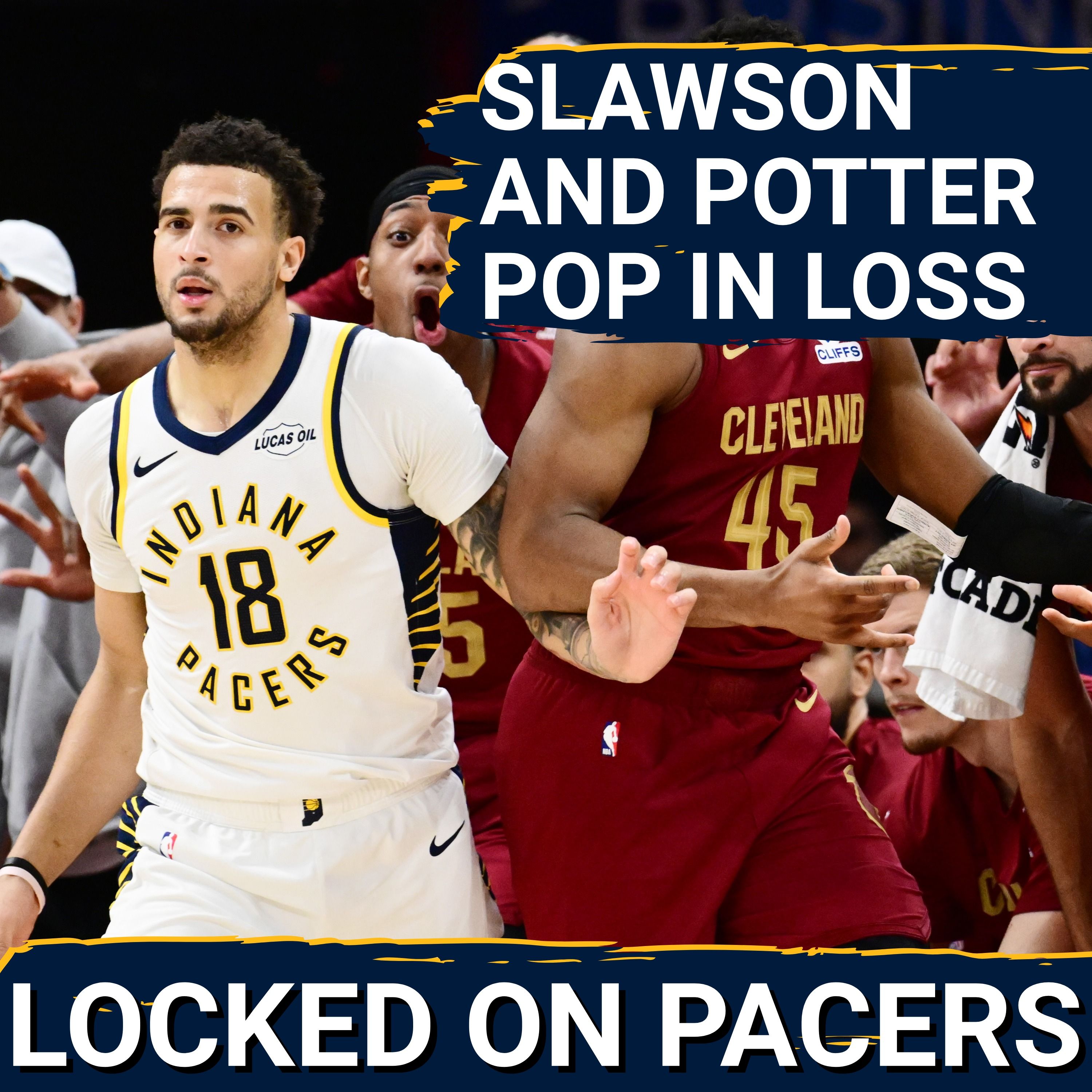 Why big nights from Jalen Slawson and to-be boy dad Micah Potter weren't enough for Pacers vs Cavs