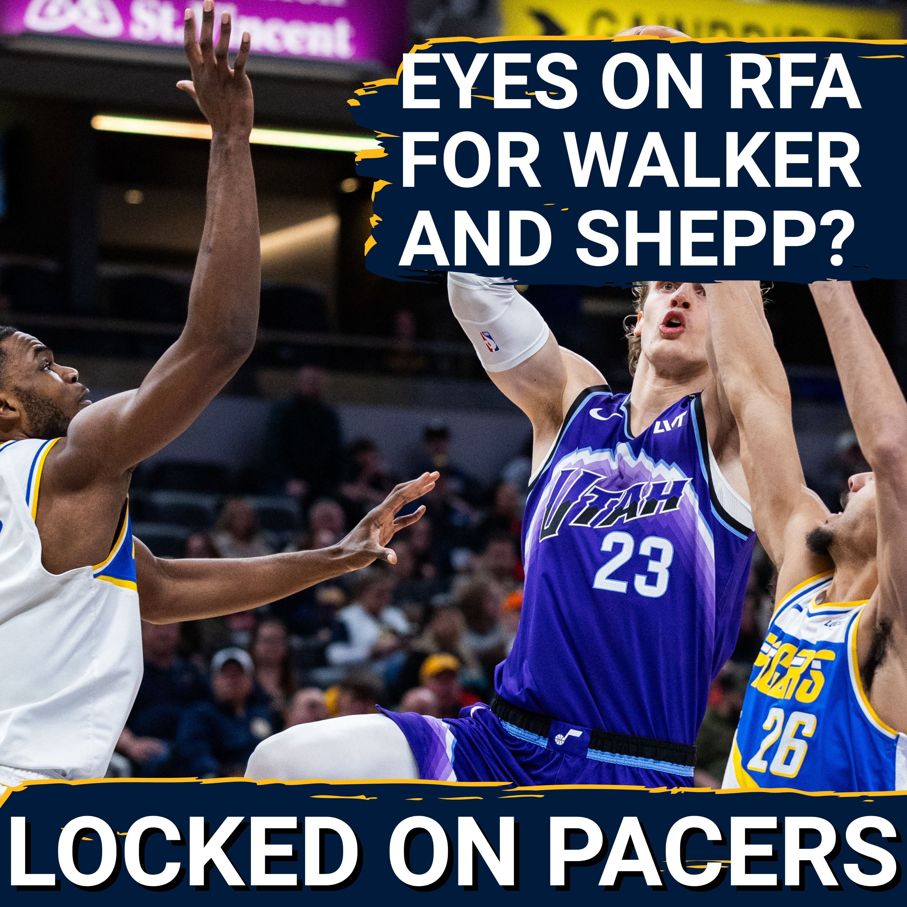 What can Indiana Pacers, Jarace Walker, and Ben Sheppard learn from restricted free agency trends? episode artwork