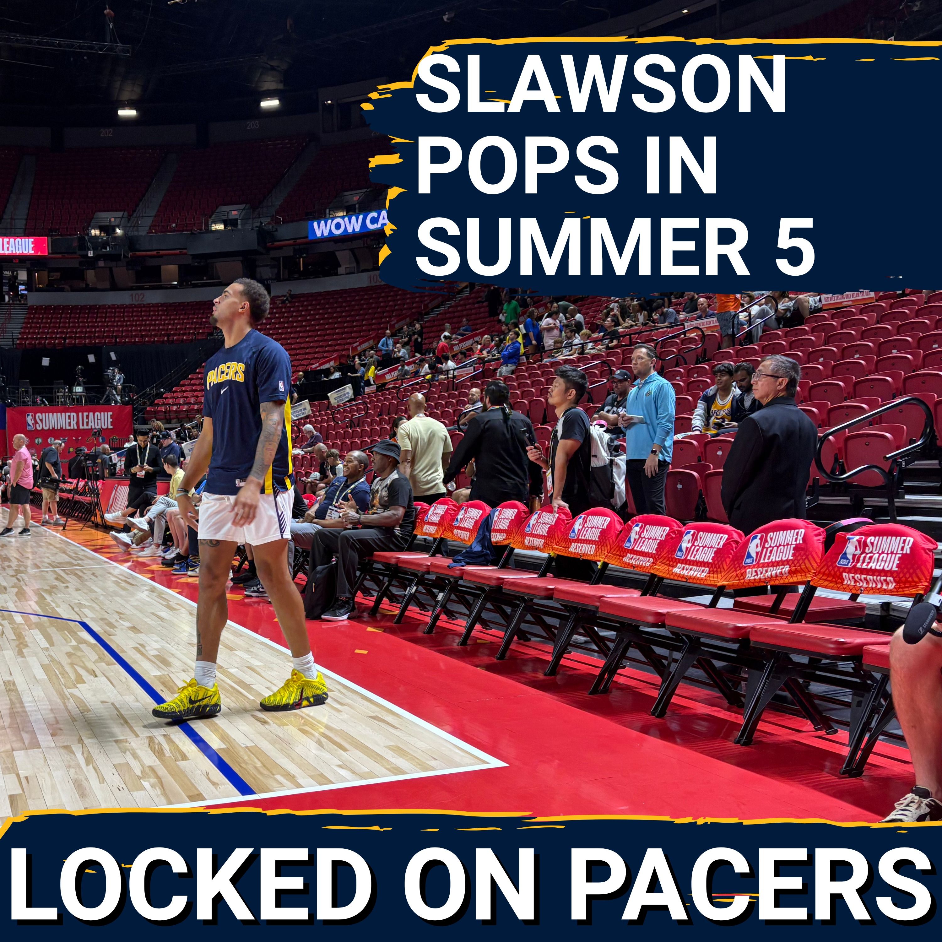 What Jalen Slawson, Braden Smith, Taelon Peter, Yuki Kawamura showed in Pacers summer league finale episode artwork