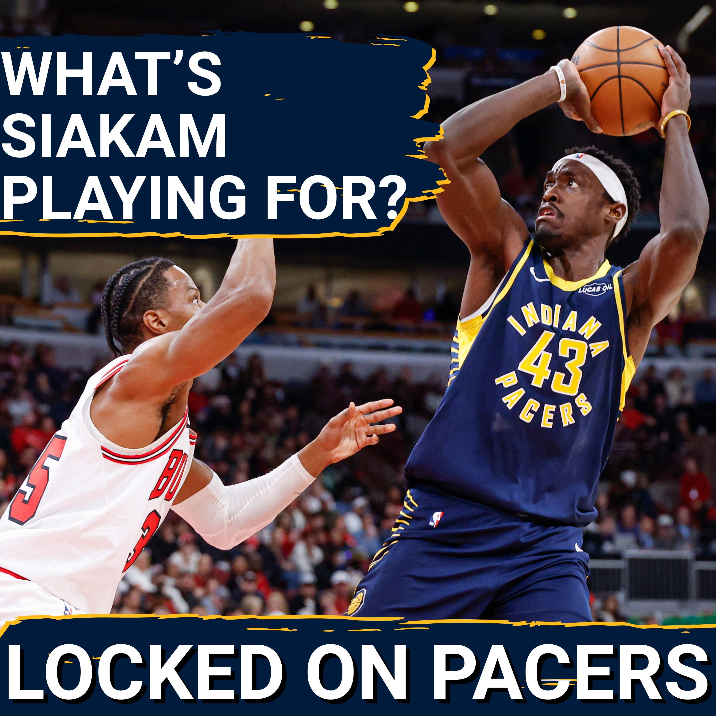 What to make of Pascal Siakam still playing this season for the Pacers + the red-hot offense of late