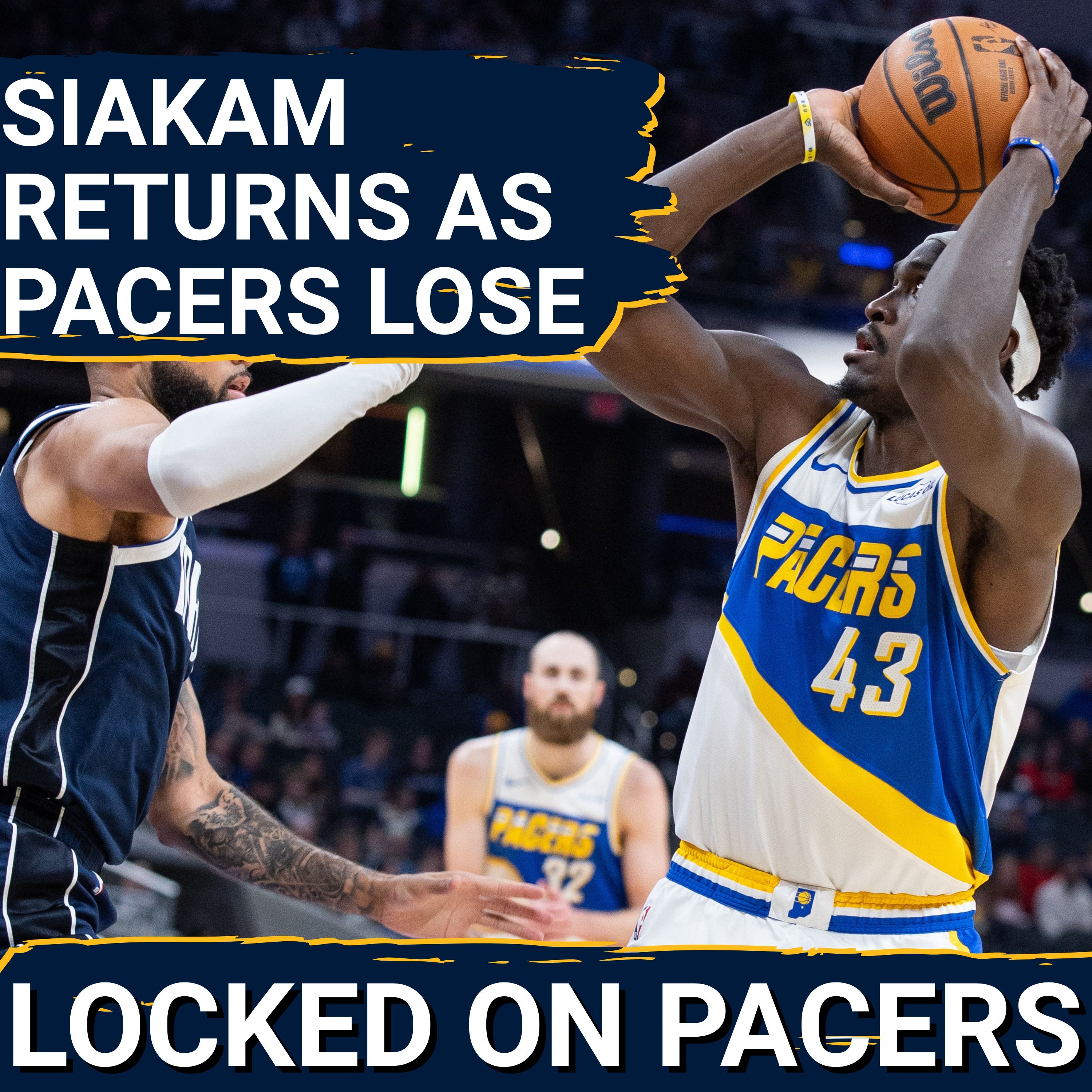 Why Pascal Siakam's return wasn't enough for Indiana Pacers vs Dallas Mavs, Kobe Brown career night