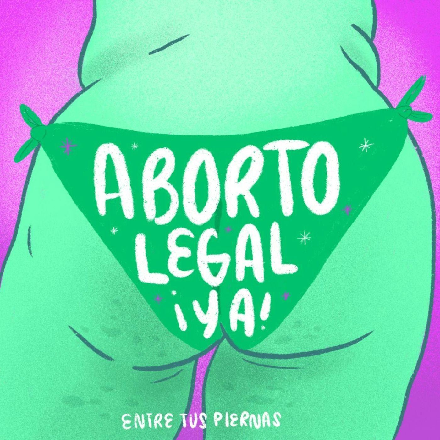 16: Aborto | ¡Yo soy la marea verde! Con Sofía Alessio, Sofía Benedicto y María Andrea