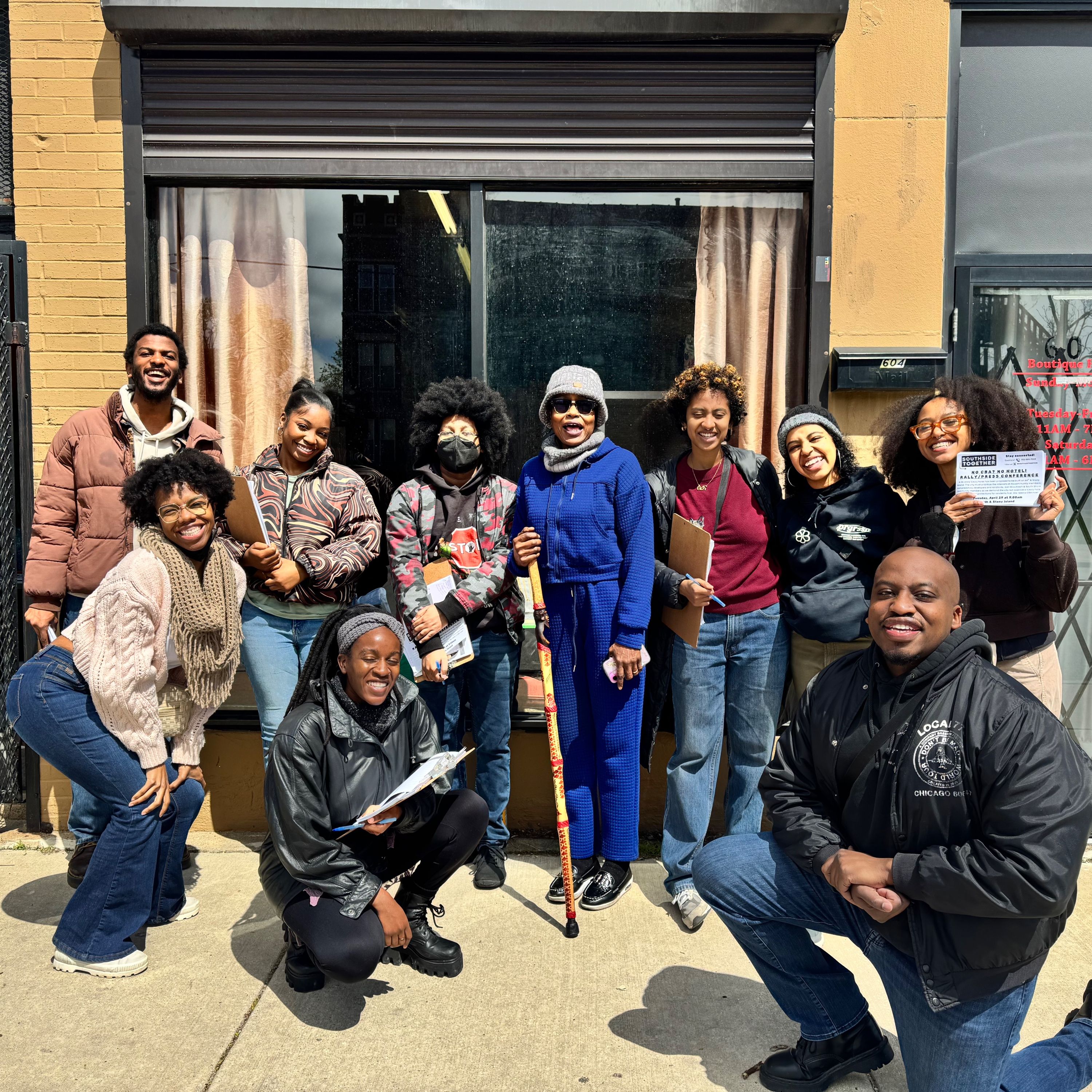 Ep. 122 - Organizing against Displacement with the Obama Community Benefits Agreement 2.0 ft. Kiara Hardin & Infiniti Gant