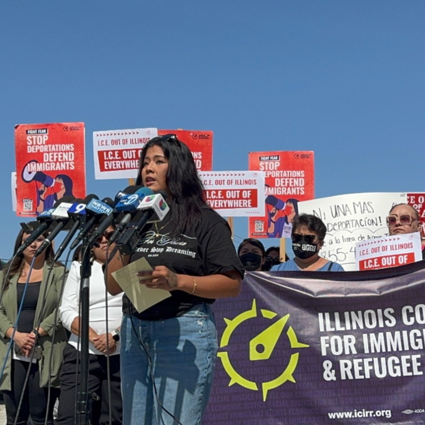 Ep. 130 - Chinga La Migra: Organizing under a MAGA Regime ft. Rey Wences & Any Huamani
