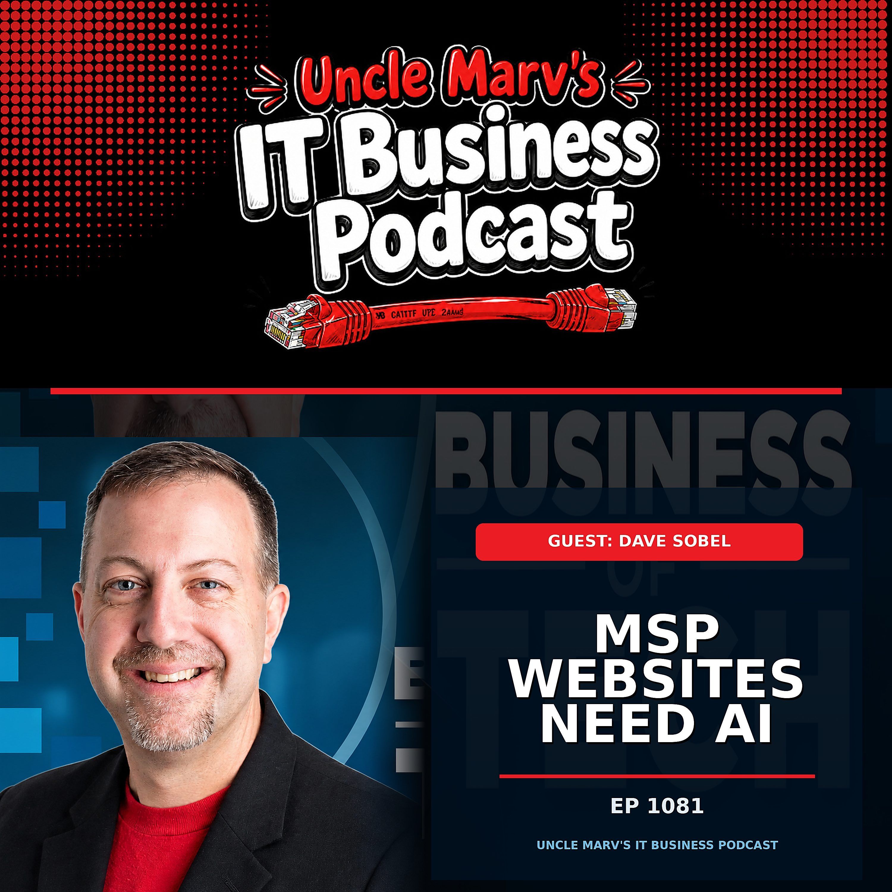 MSP Websites Need AI (EP 1081)