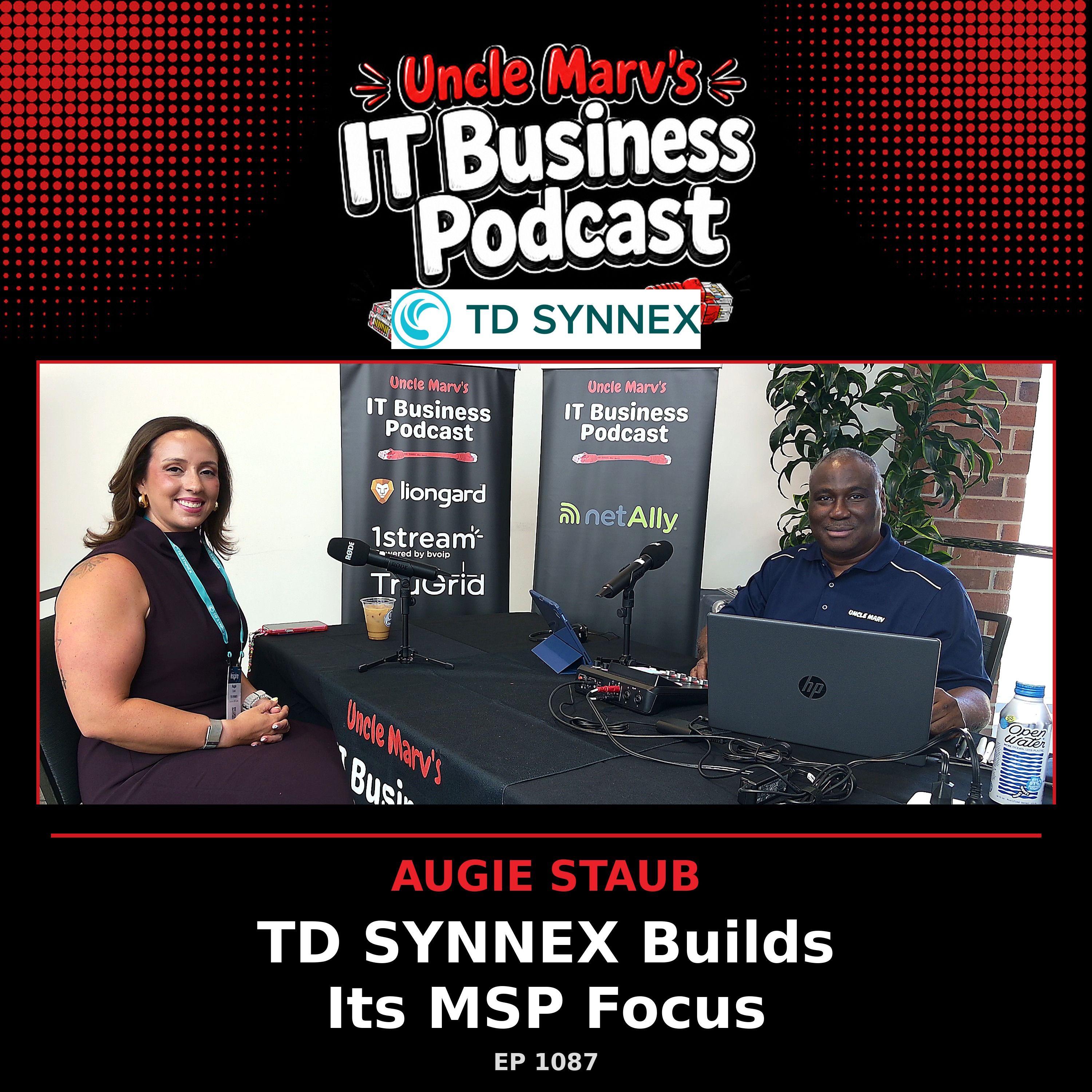 TD SYNNEX Builds Its MSP Focus (EP 1087)