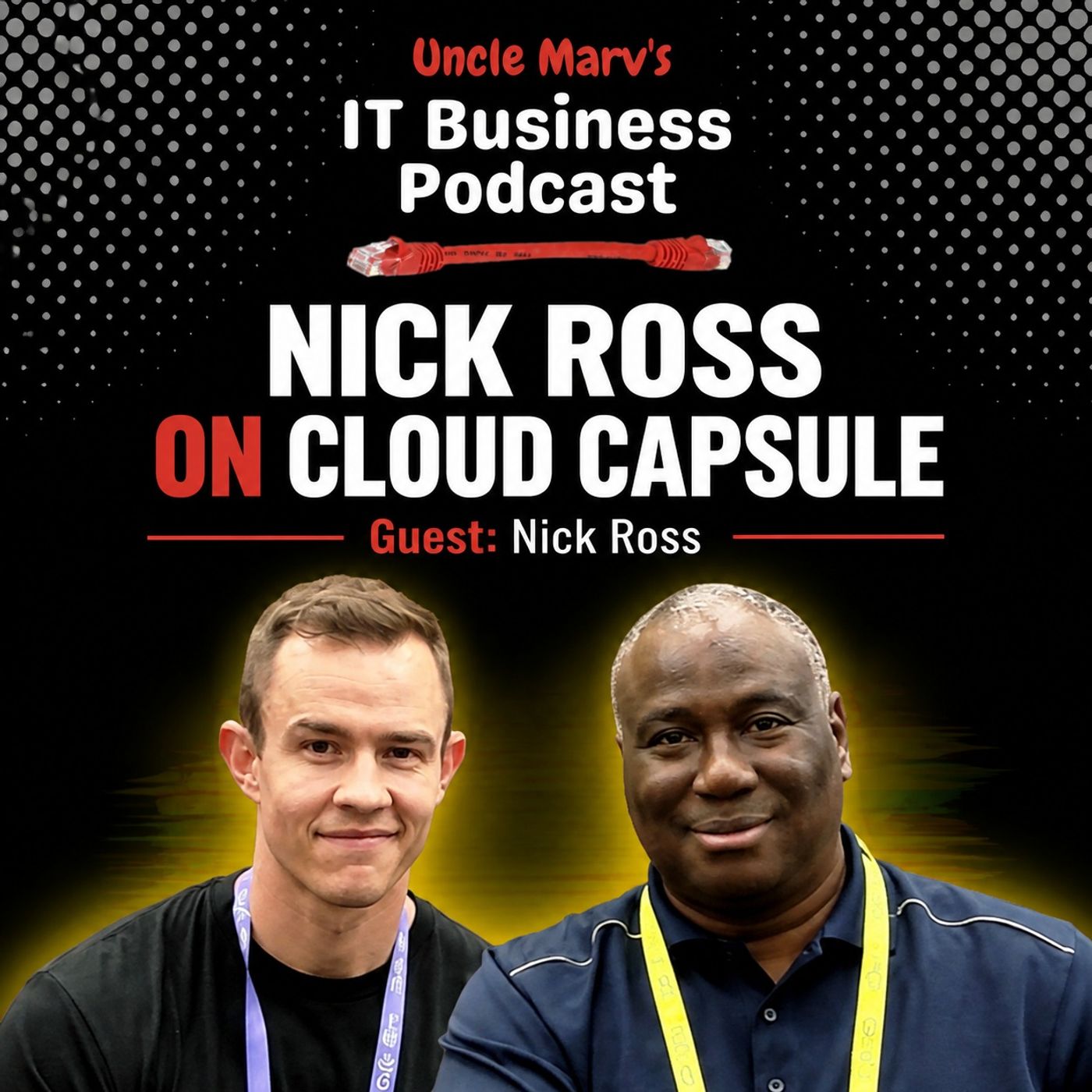 Nick Ross On Cloud Capsule (EP 1023)