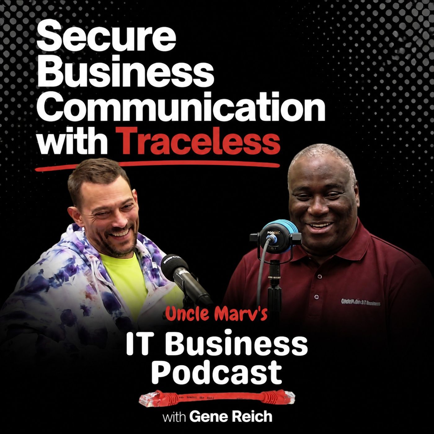 Secure Business Communication with Traceless (EP 1032)