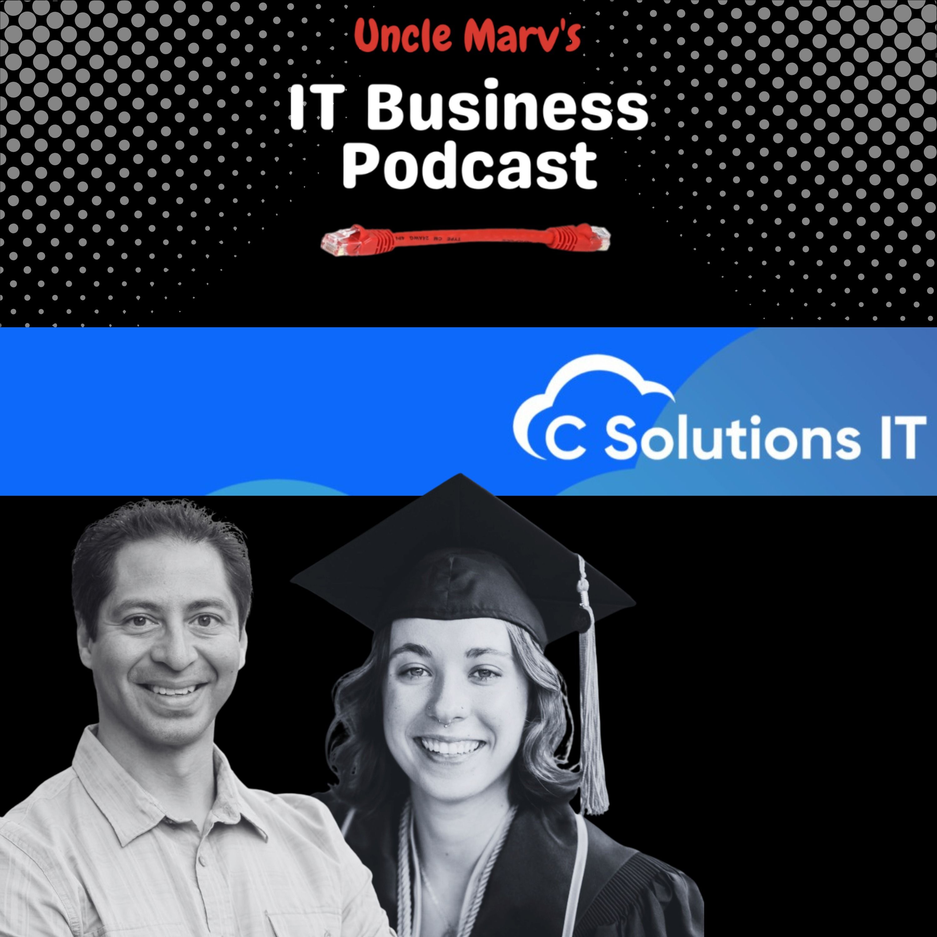 MSP Spotlight: Ron & Sydney of C Solutions IT (EP 900) MSP Spotlight: Ron & Sydney of C Solutions IT (EP 900)