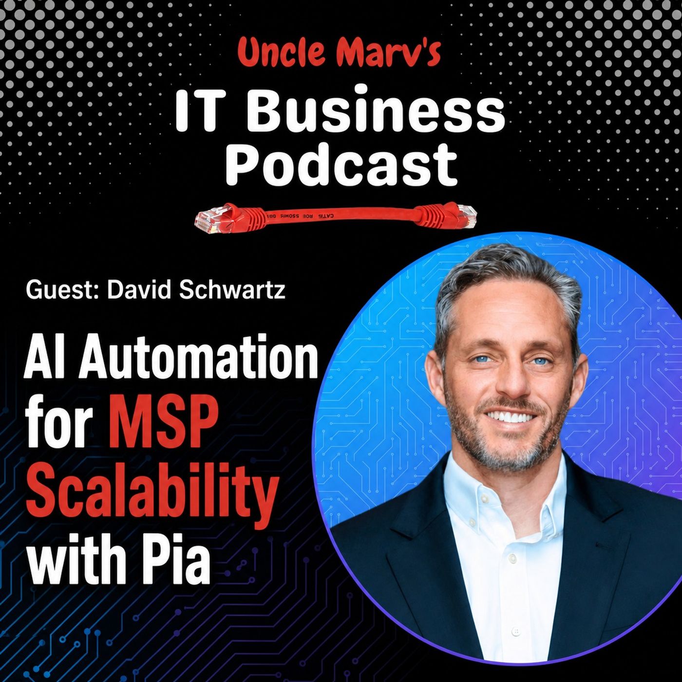 AI Automation for MSP Scalability with Pia (EP 1031)