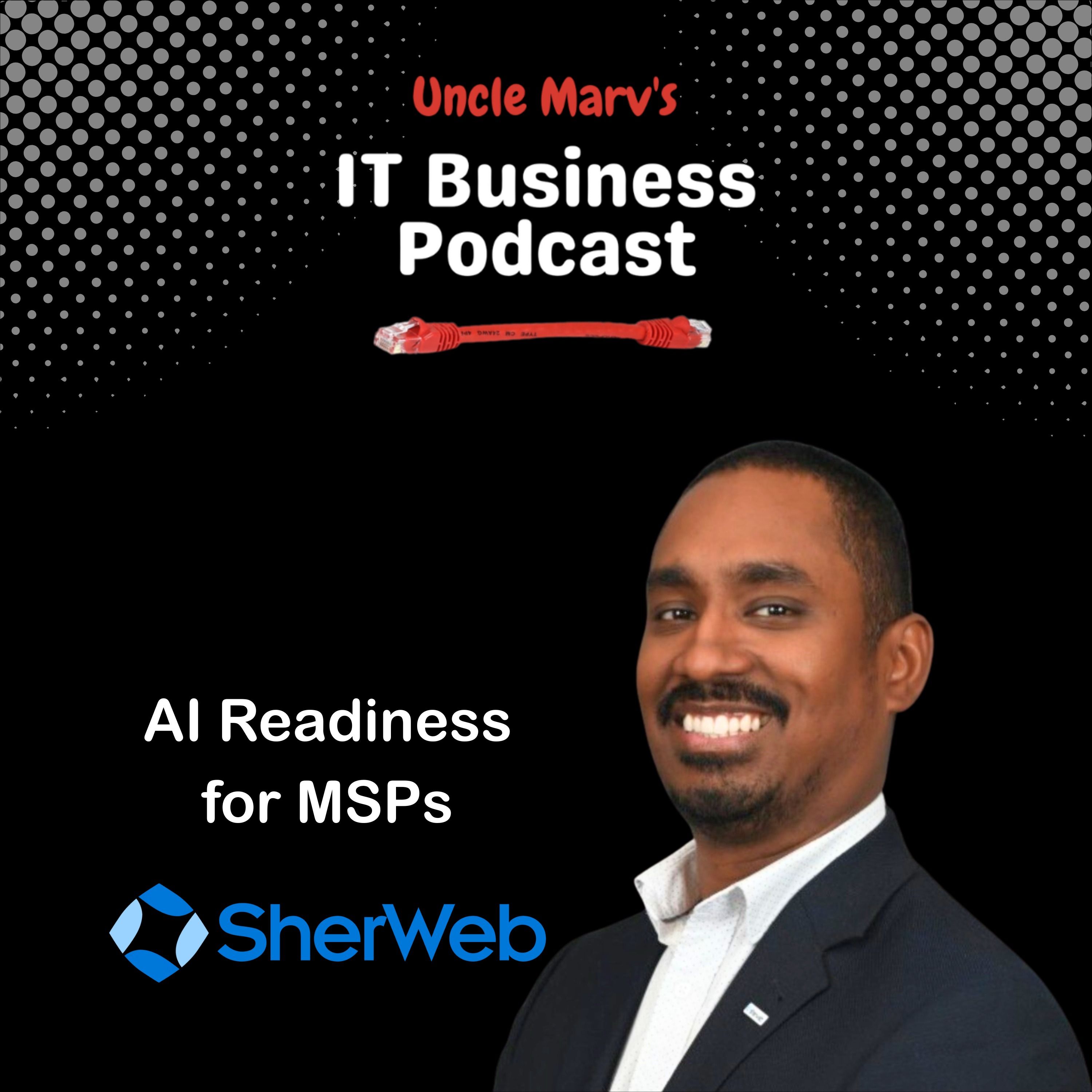 AI Readiness for MSPs: Jermaine Clark (EP 905) AI Readiness for MSPs: Jermaine Clark (EP 905)