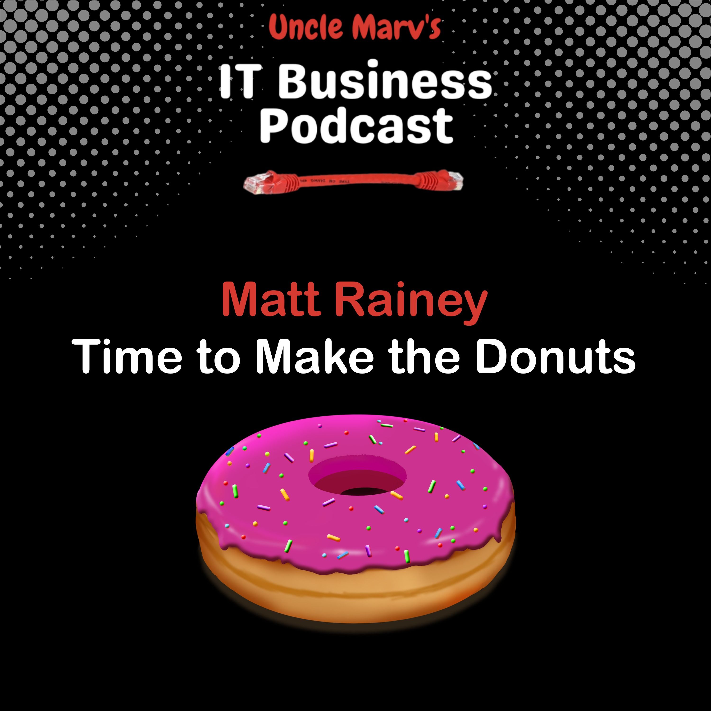Podnutz Pro Replay “Time to Make the Donuts” (EP 898) Podnutz Pro Replay “Time to Make the Donuts” (EP 898)