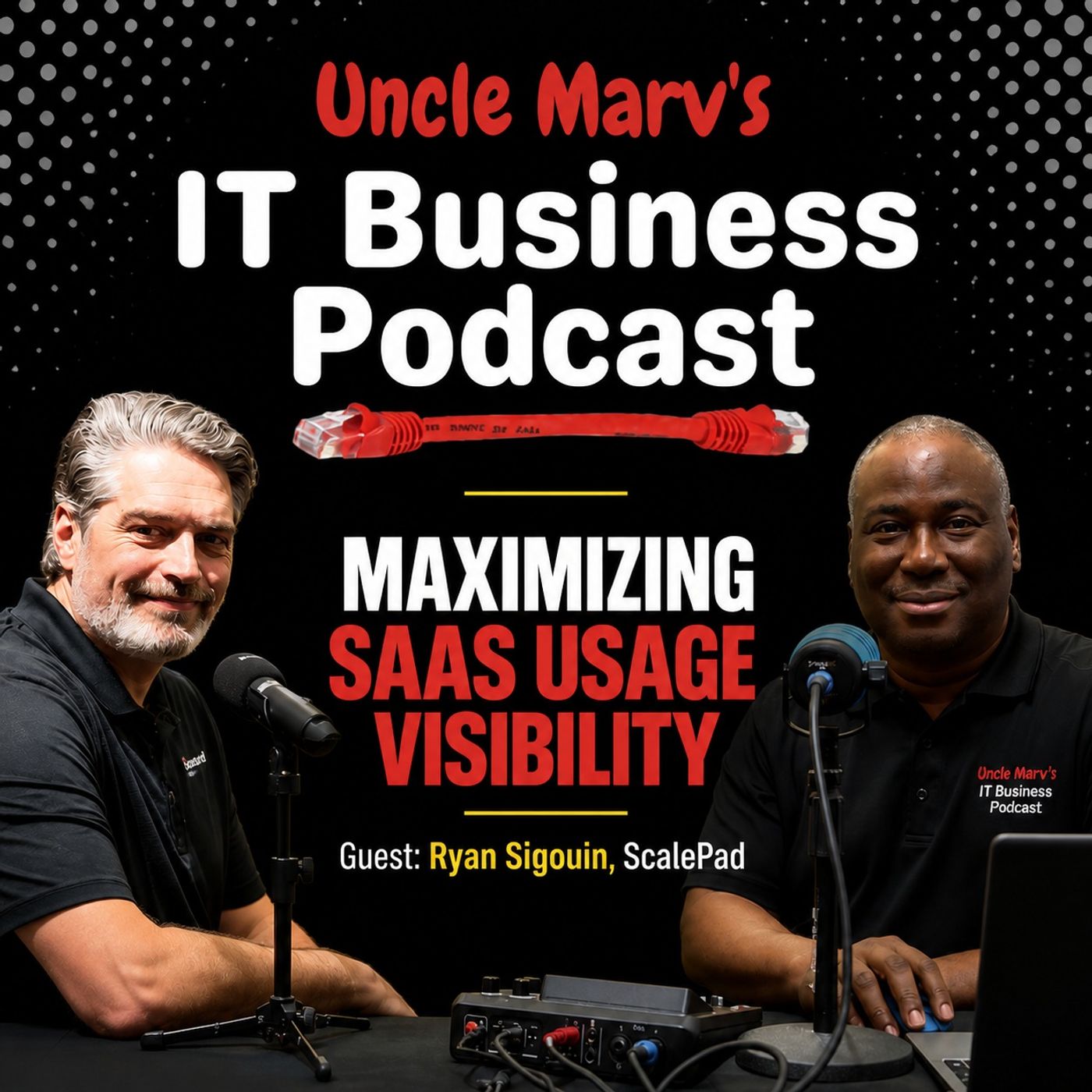 Maximizing SaaS Usage Visibility with ScalePad (EP 1041) Maximizing SaaS Usage Visibility with ScalePad (EP 1041)