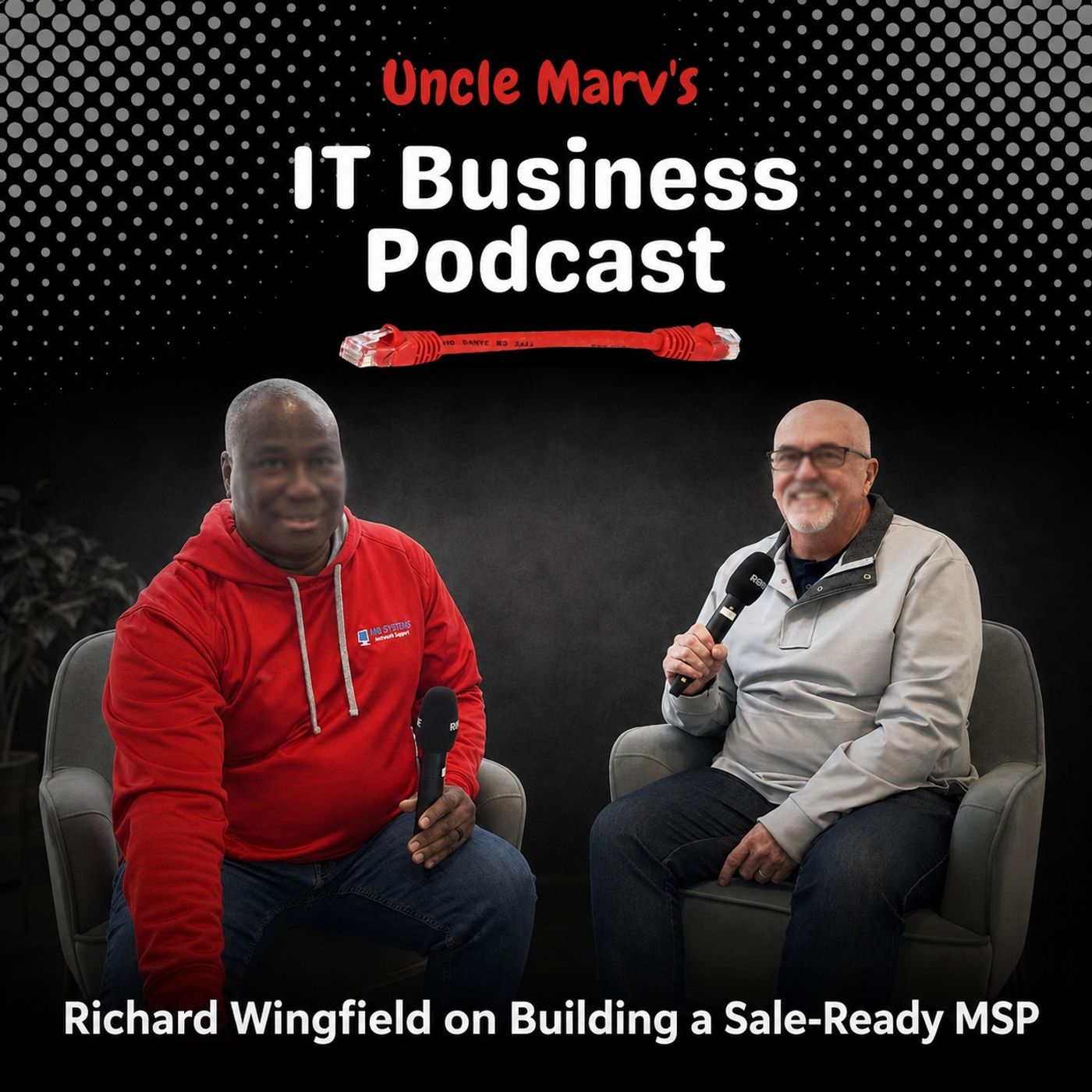 Richard Wingfield’s MSP Exit (EP 1011)